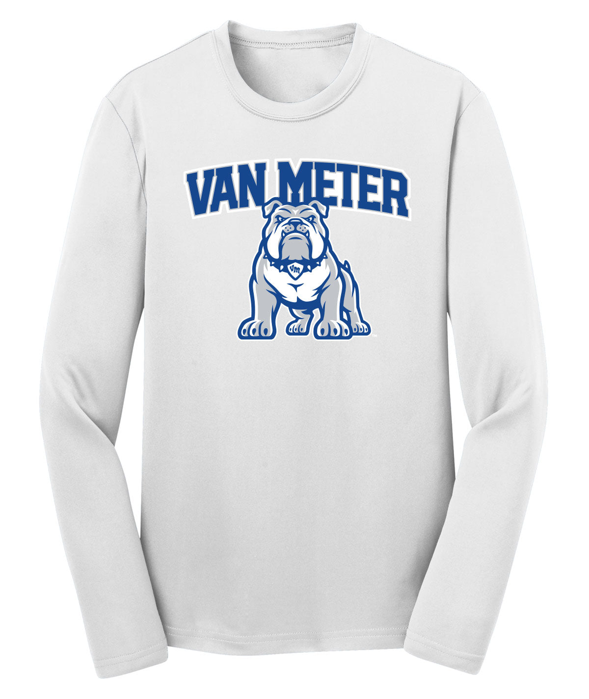 School Pride Youth Long-Sleeve Performance Tee