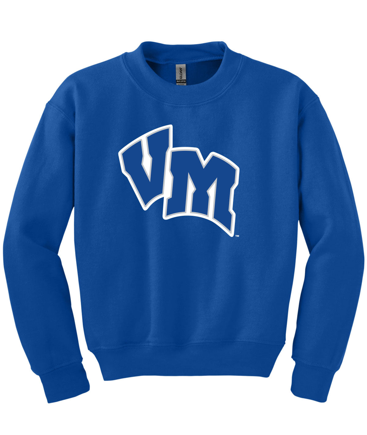 School Pride Youth Crewneck Sweatshirt