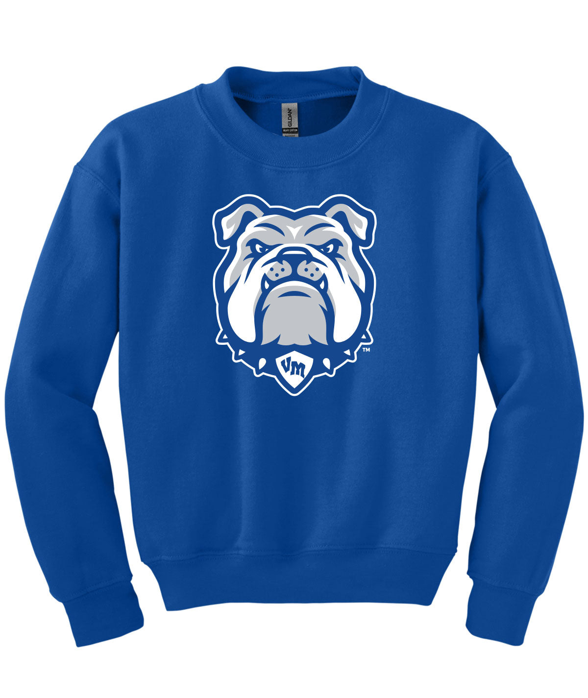 School Pride Youth Crewneck Sweatshirt