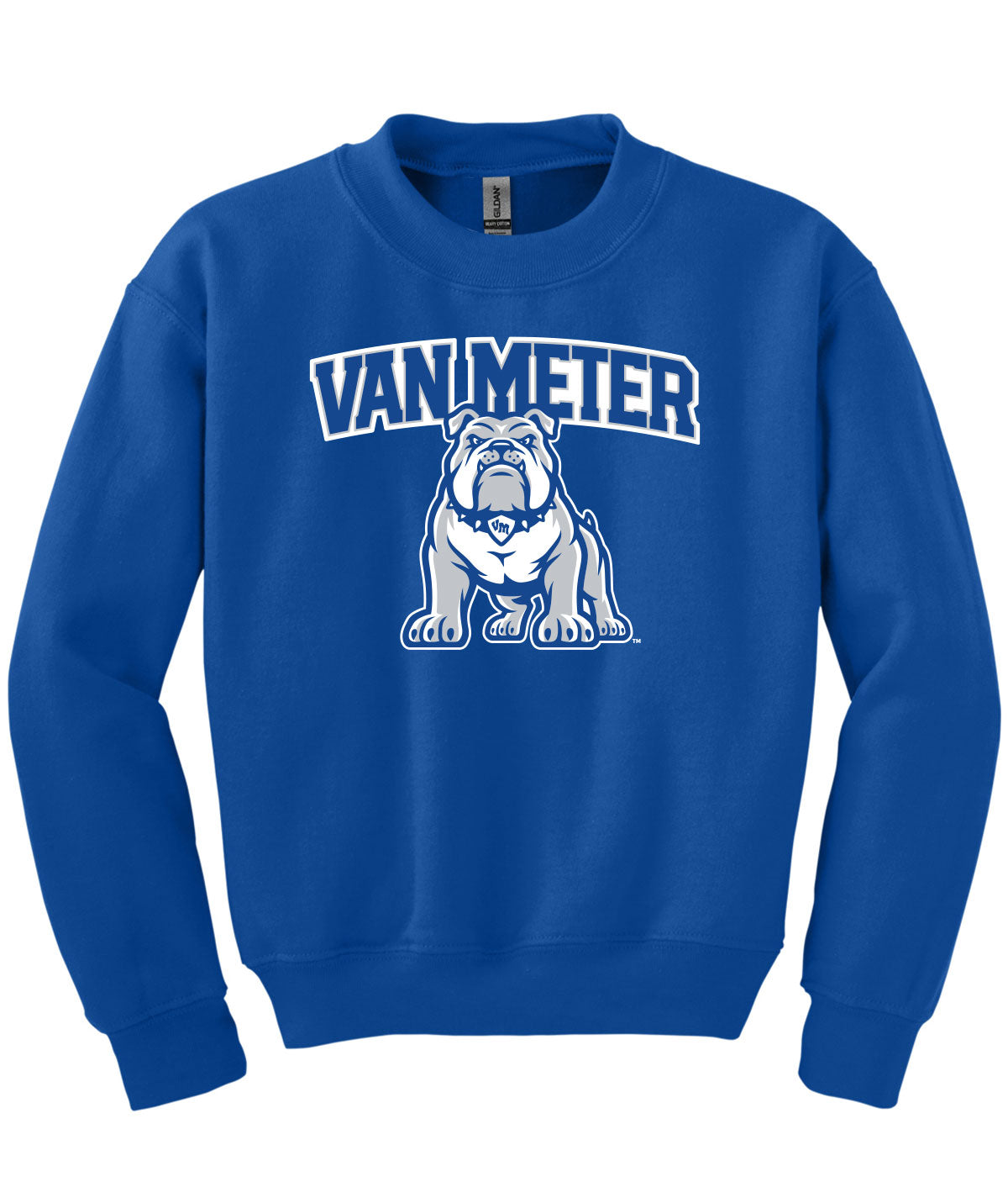 School Pride Youth Crewneck Sweatshirt