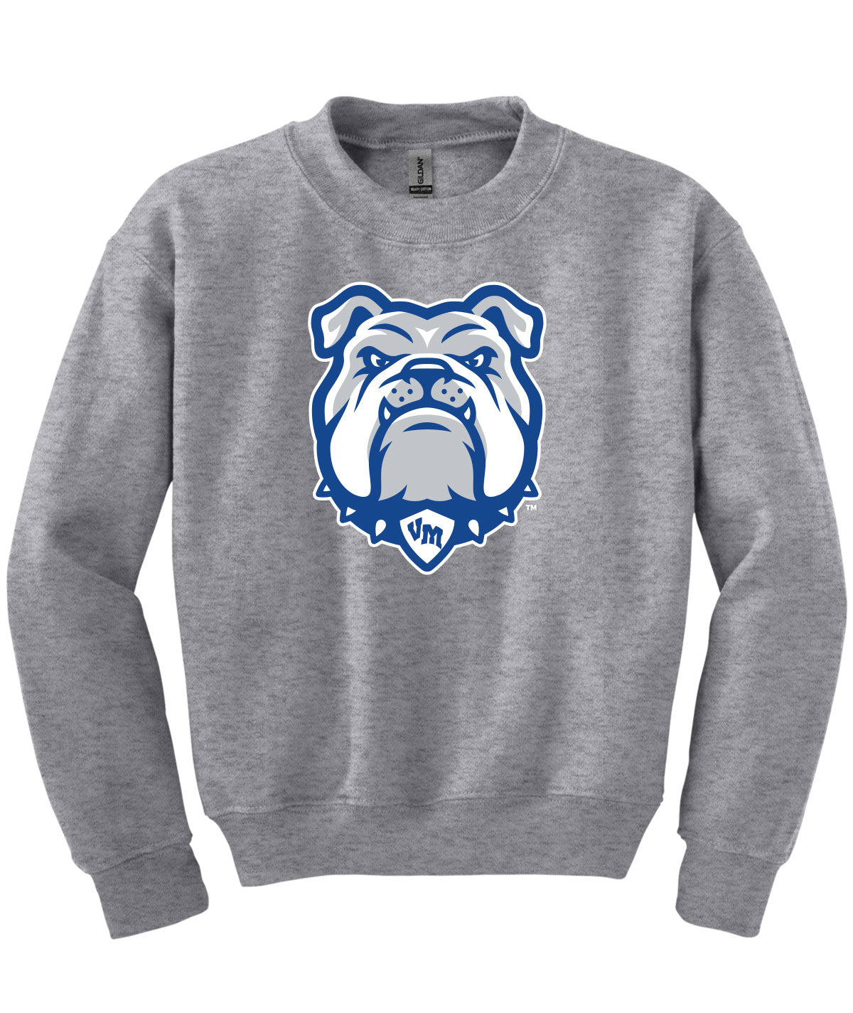School Pride Youth Crewneck Sweatshirt