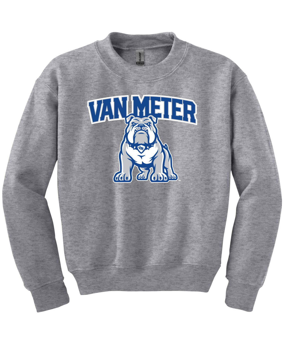 School Pride Youth Crewneck Sweatshirt