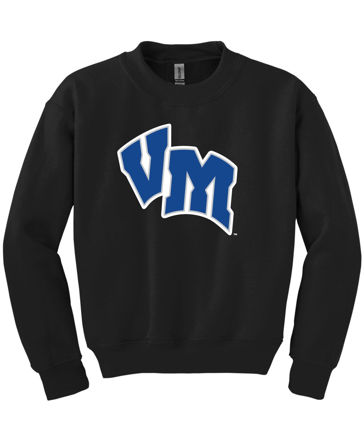 School Pride Youth Crewneck Sweatshirt