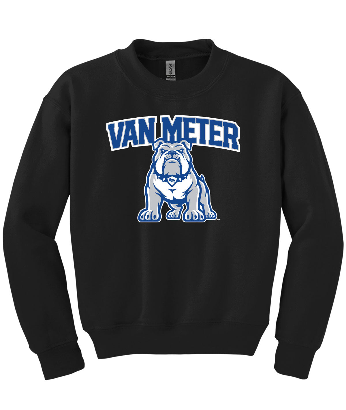 School Pride Youth Crewneck Sweatshirt