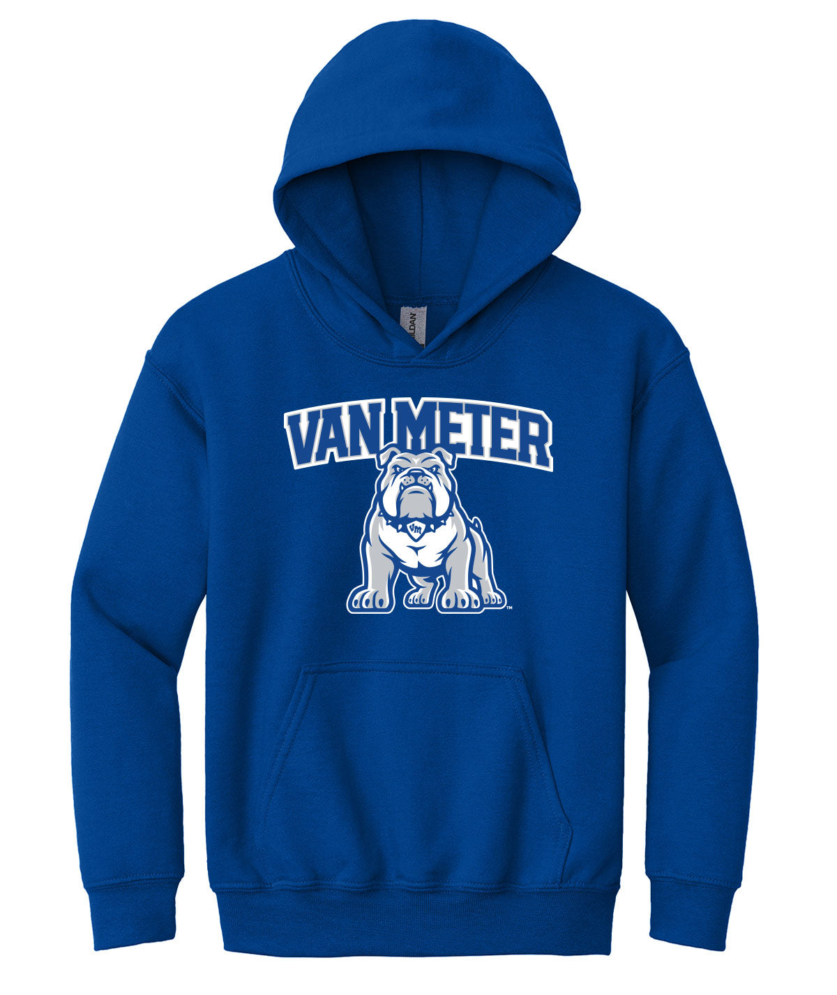 School Pride Youth Hooded Sweatshirt