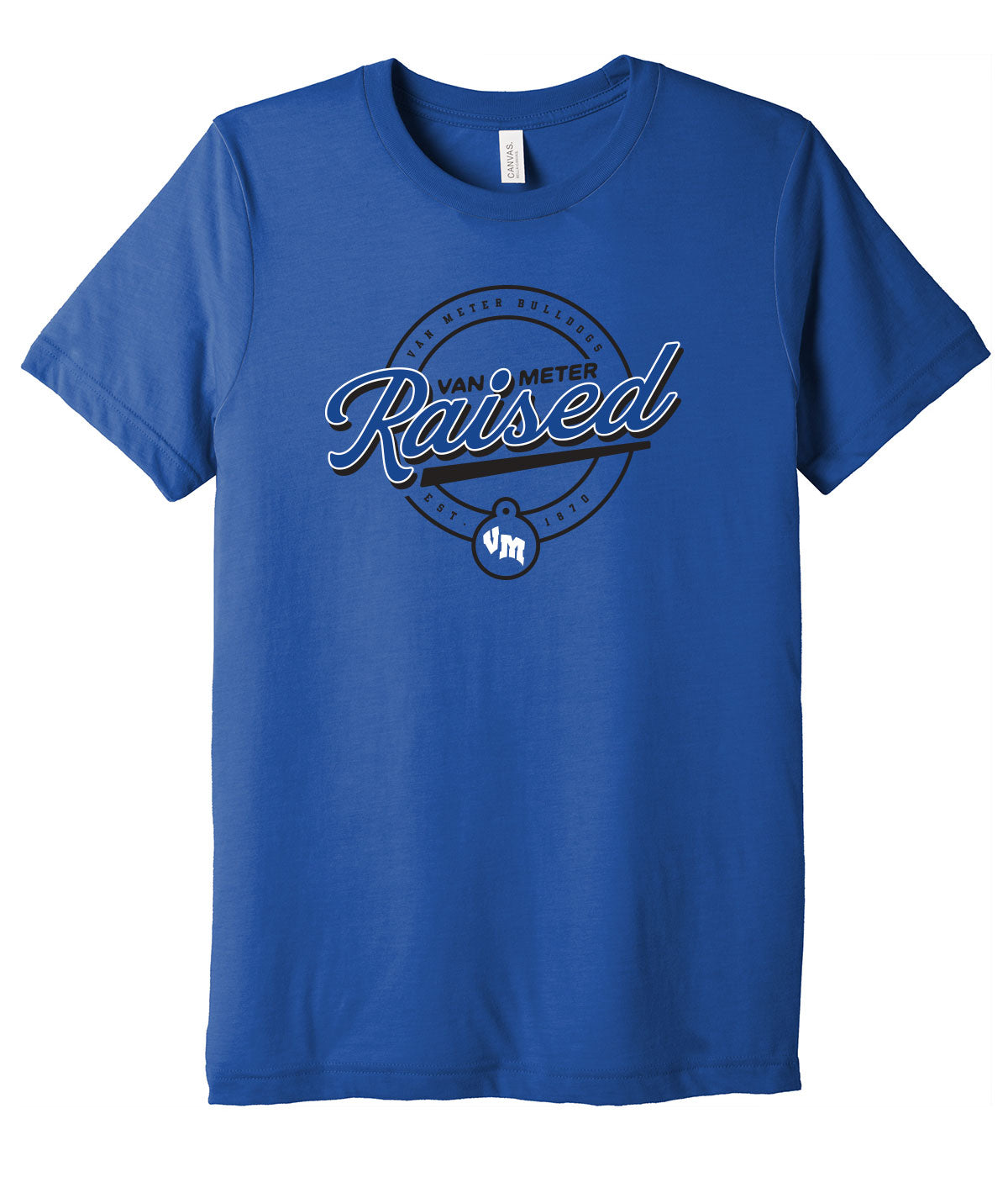 Van Meter Raised Softstyle Tee