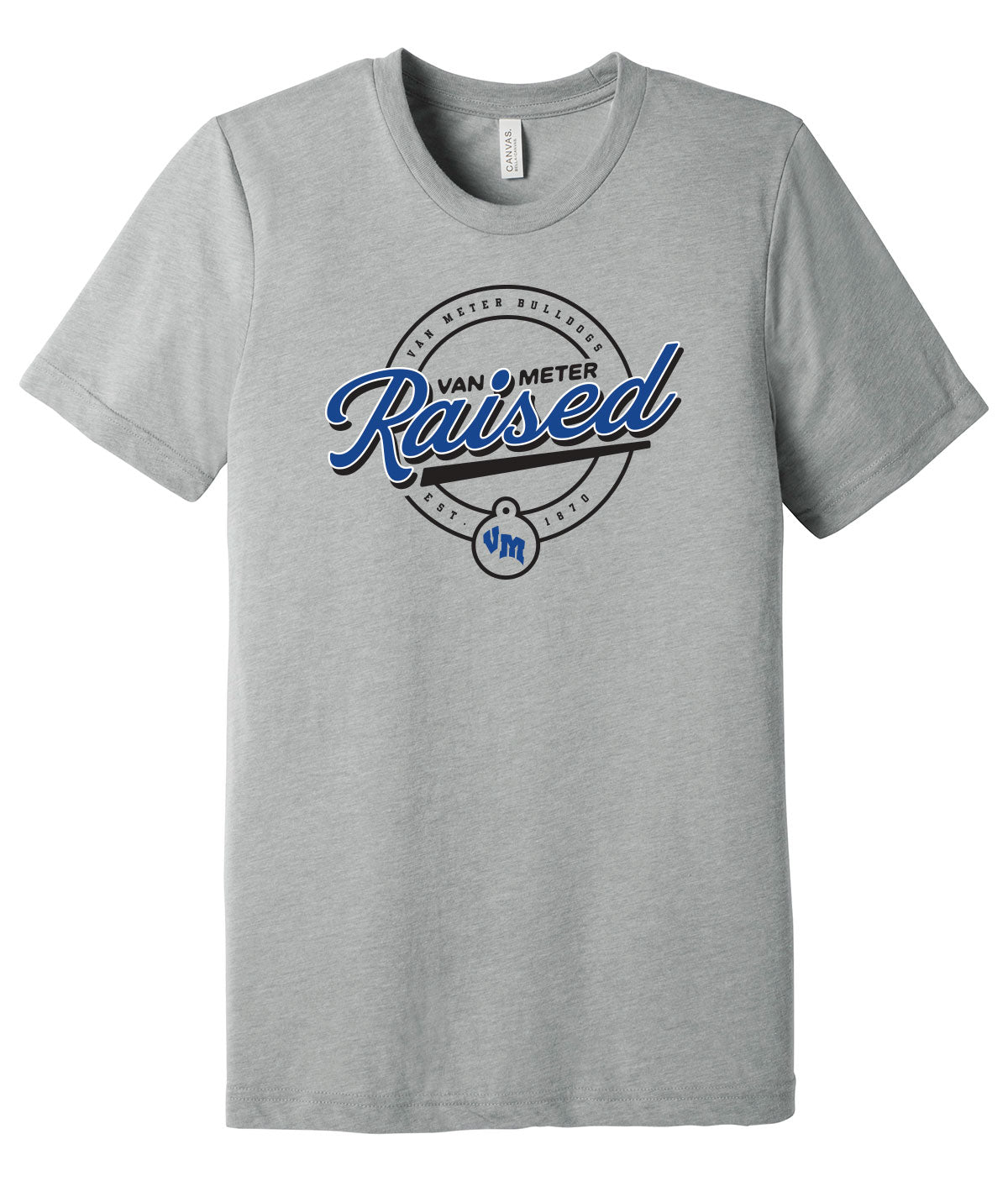 Van Meter Raised Softstyle Tee
