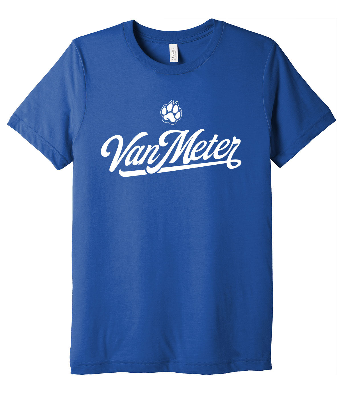Van Meter Script Softstyle Tee