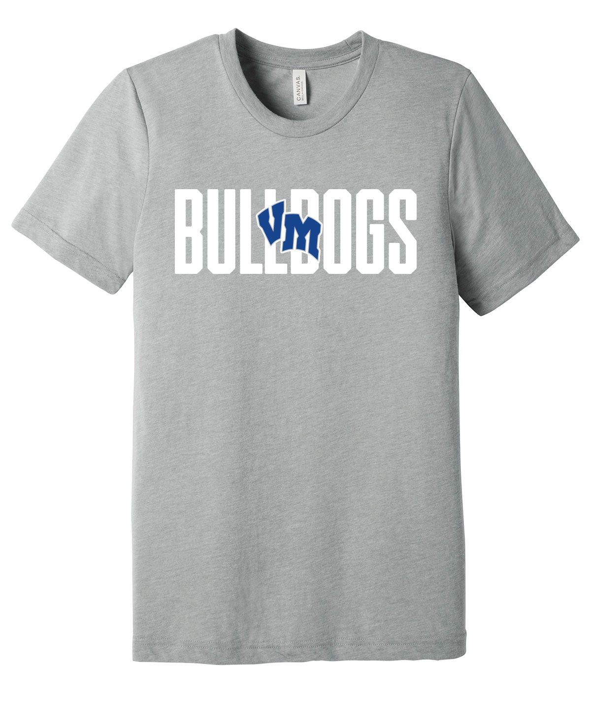 Bulldogs Overlap Softstyle Tee
