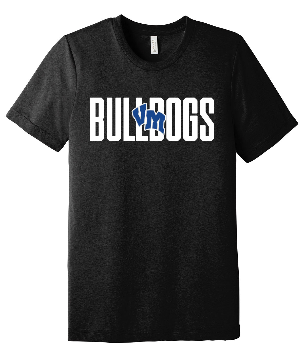 Bulldogs Overlap Softstyle Tee