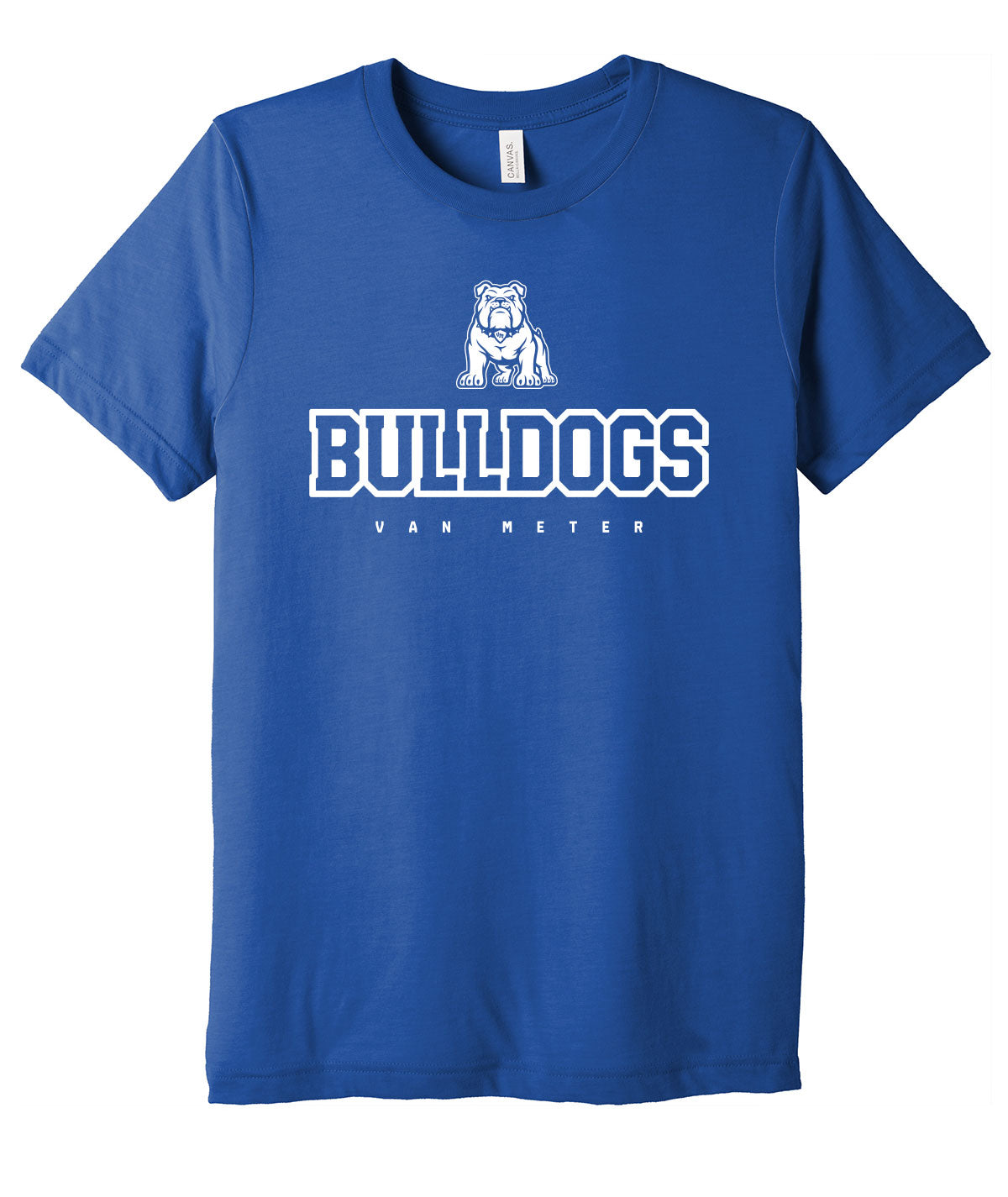 Bulldogs Stack Softstyle Tee