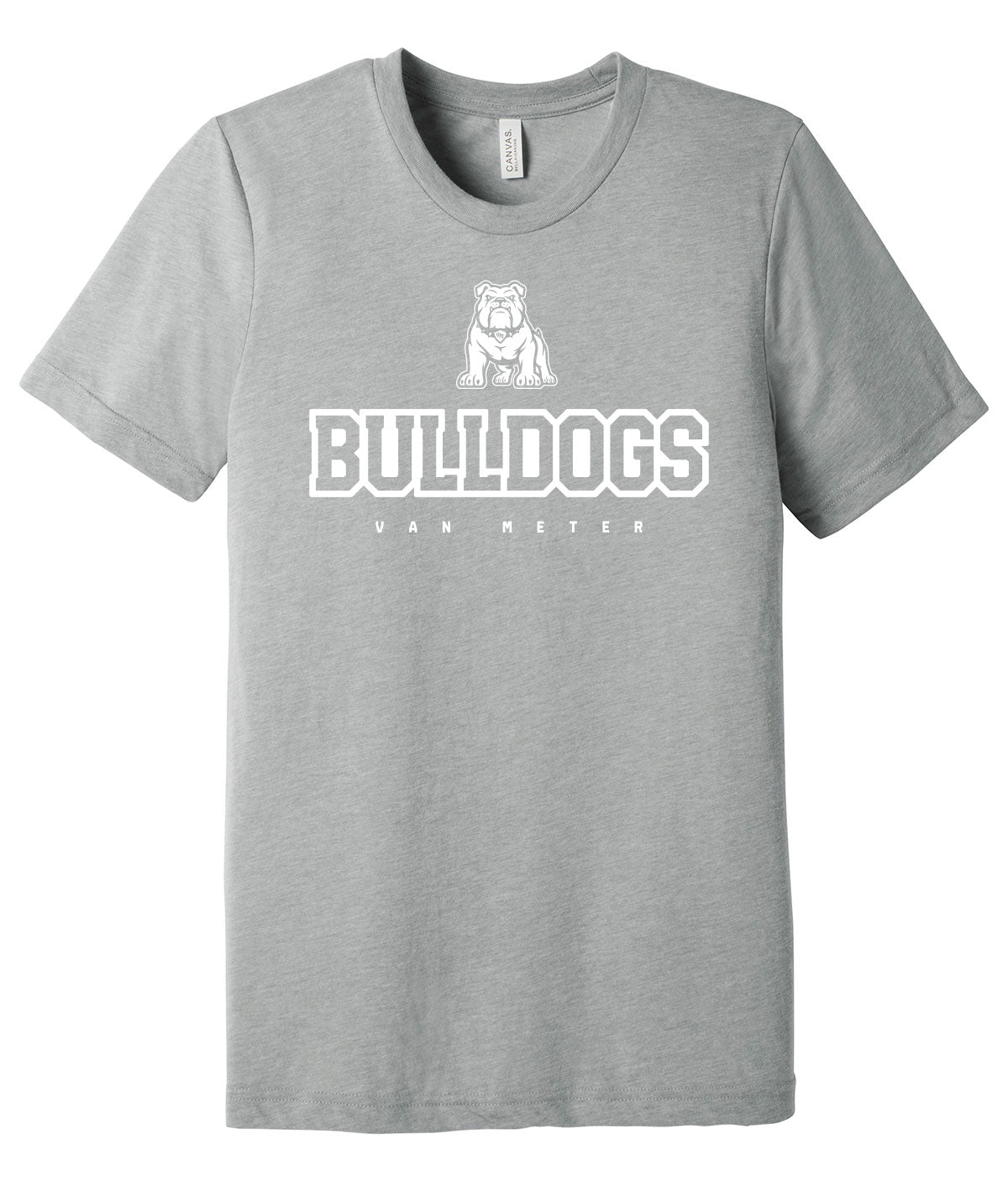 Bulldogs Stack Softstyle Tee