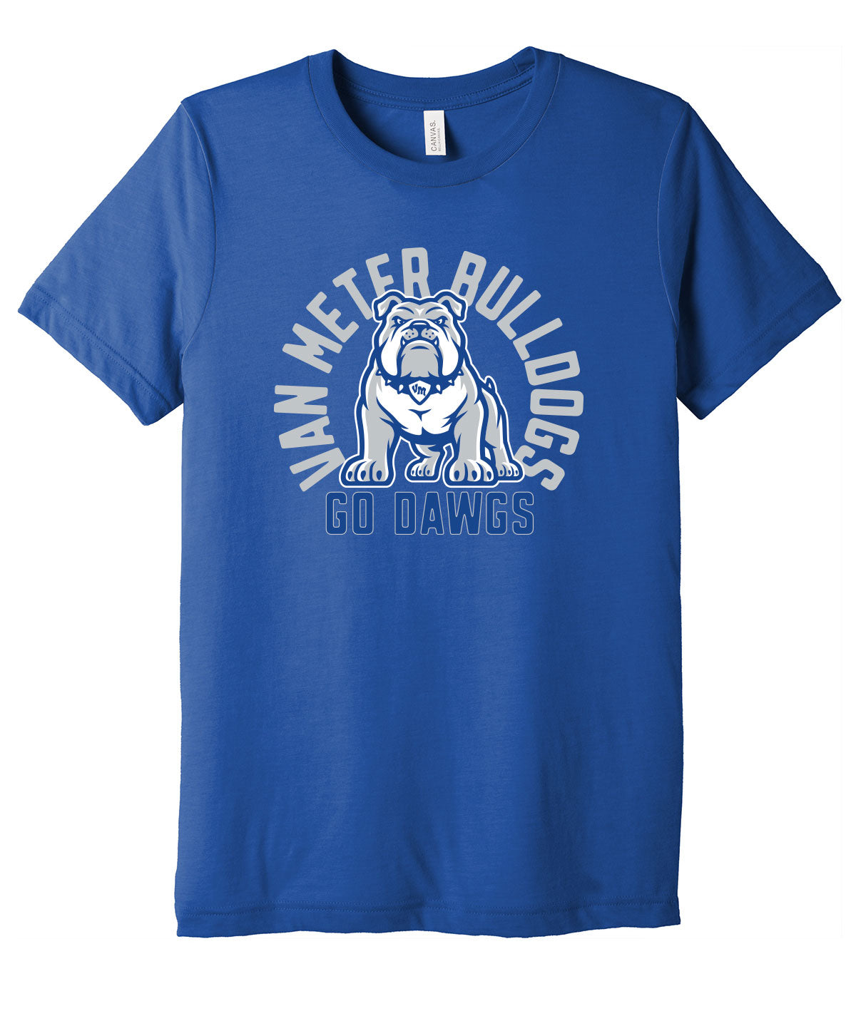 Go Dawgs Throwback Softstyle Tee