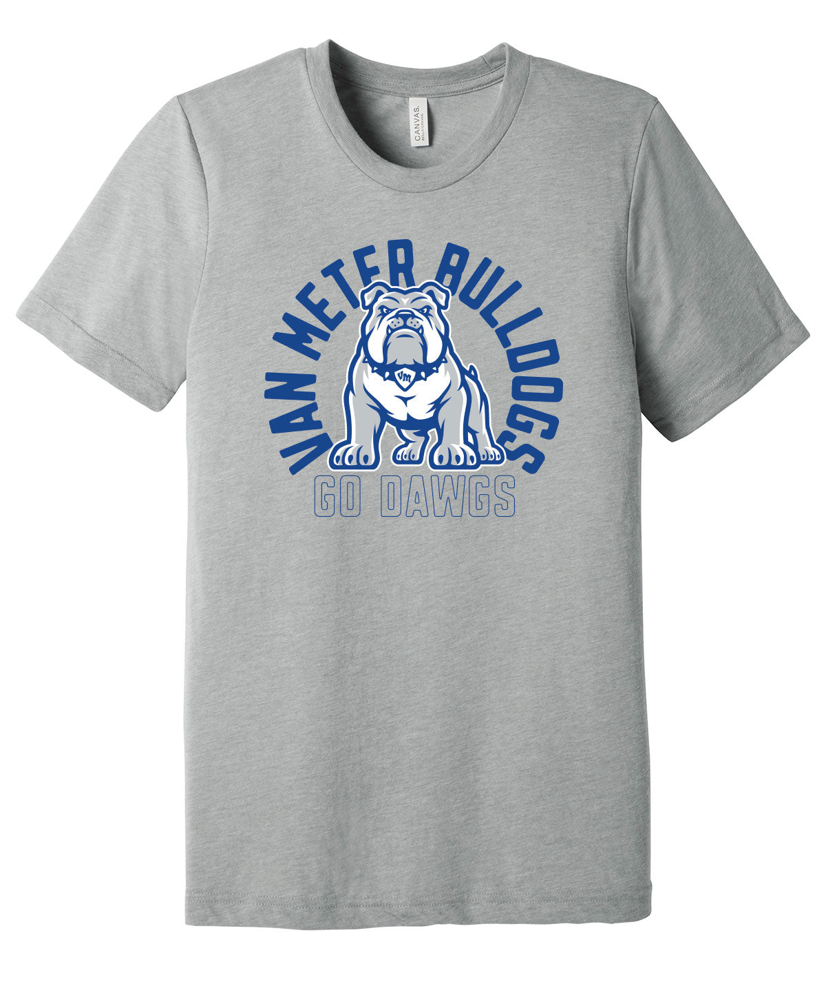 Go Dawgs Throwback Softstyle Tee