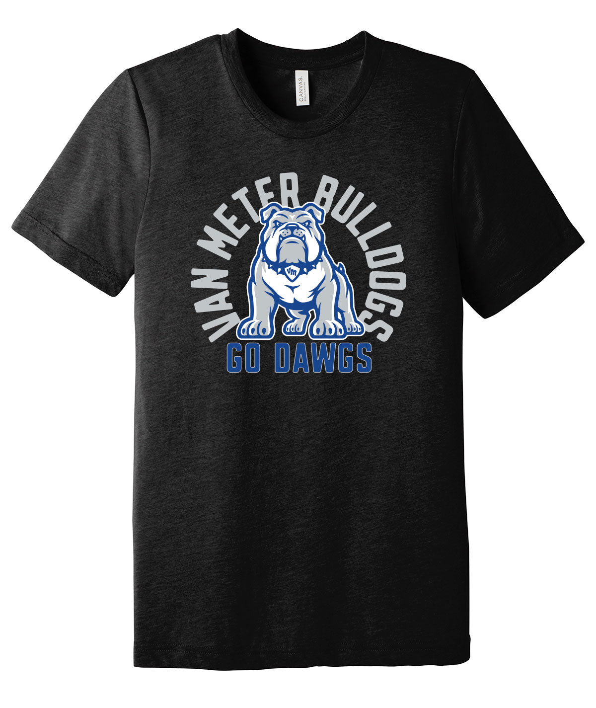 Go Dawgs Throwback Softstyle Tee