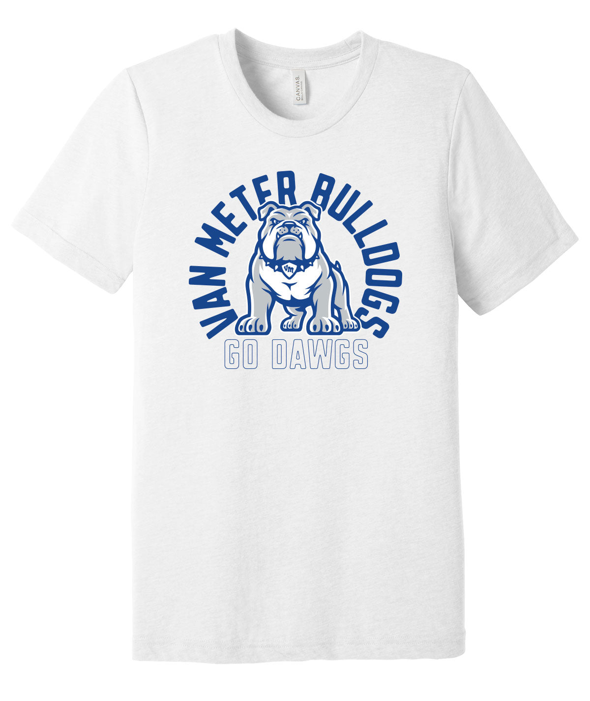 Go Dawgs Throwback Softstyle Tee