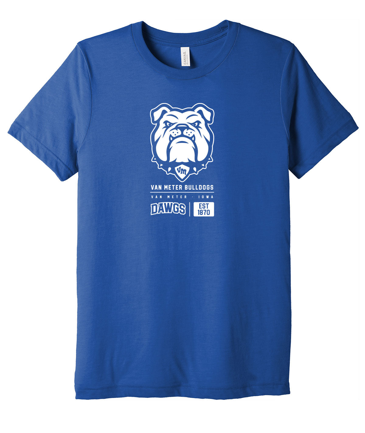 Van Meter Dog Tag Softstyle Tee