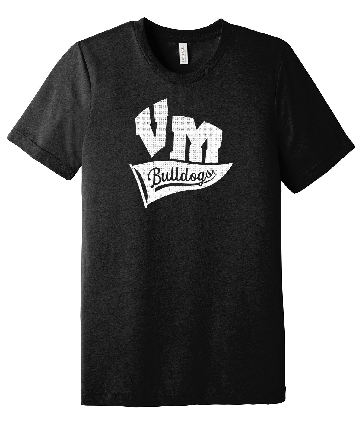 VM Bulldogs Throwback Softstyle Tee
