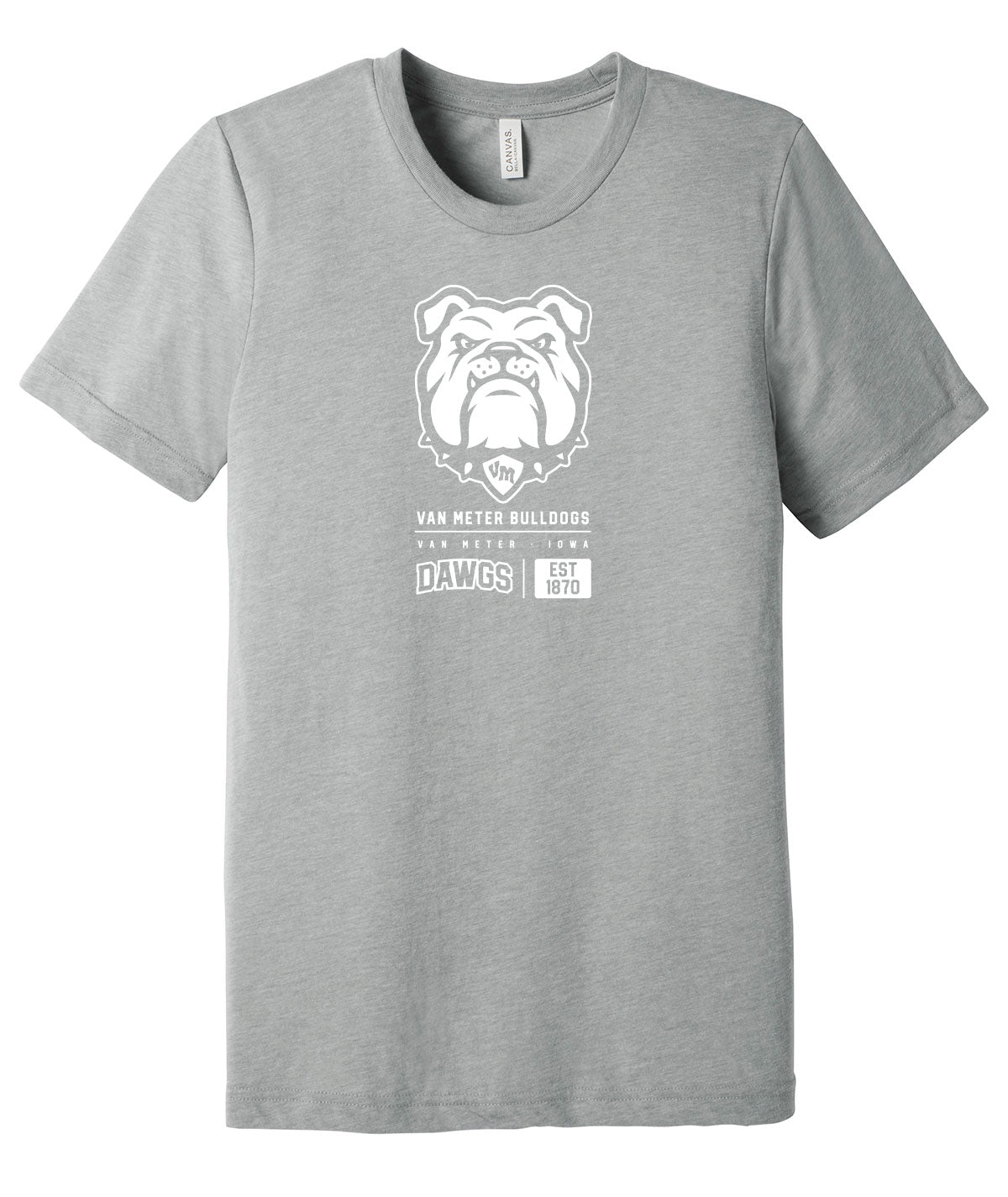 Van Meter Dog Tag Softstyle Tee