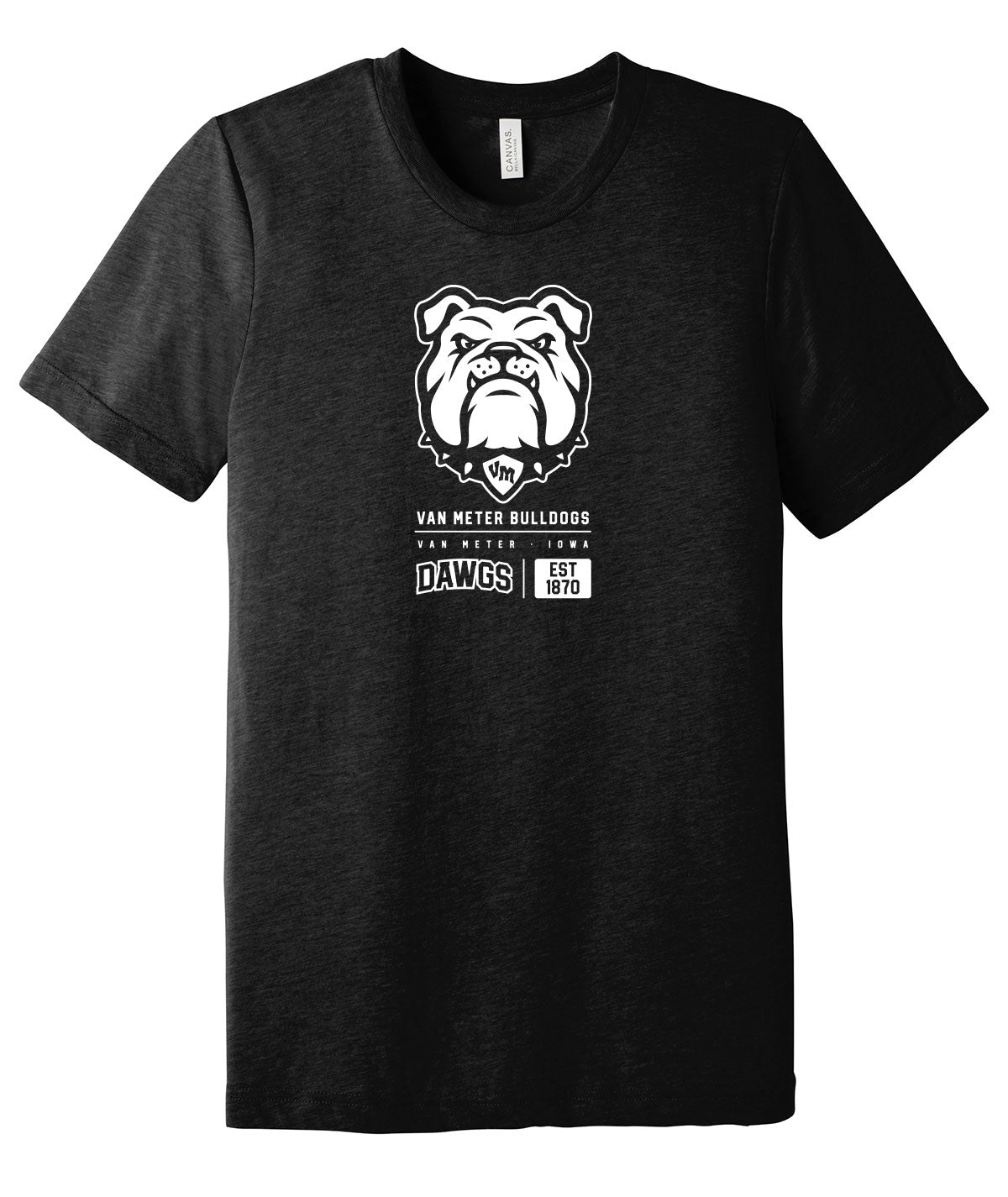 Van Meter Dog Tag Softstyle Tee