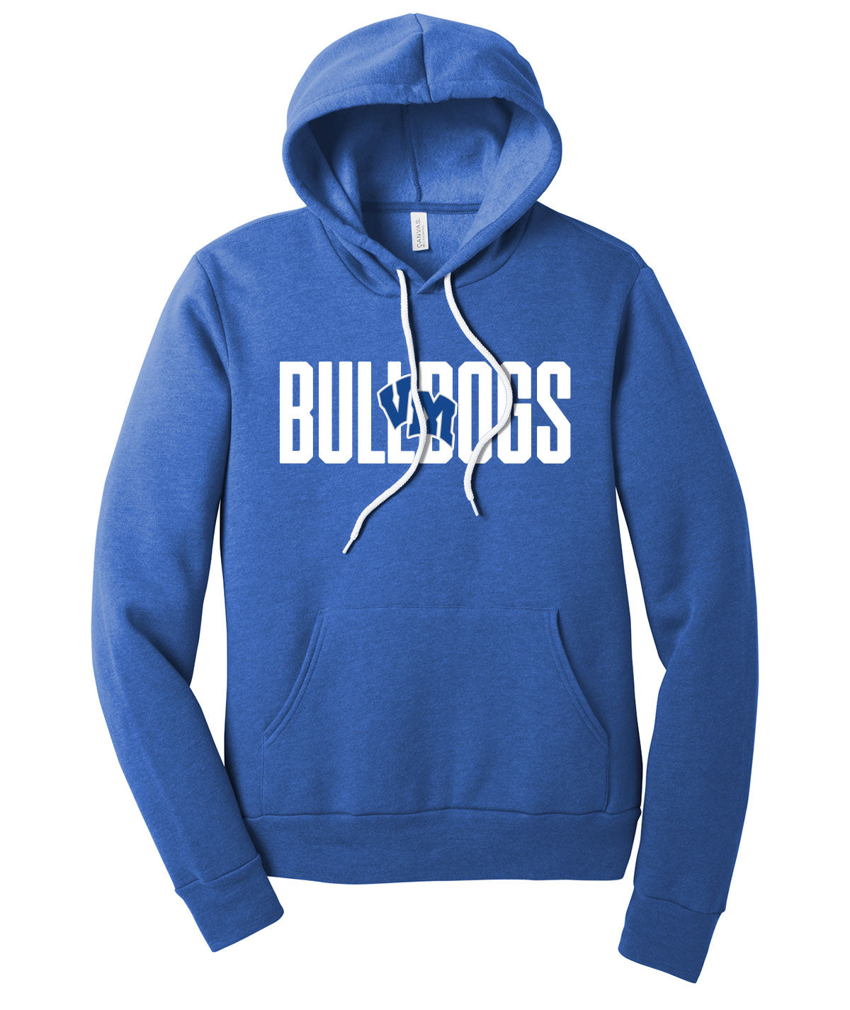 Bulldogs Overlap Softstyle Hoodie