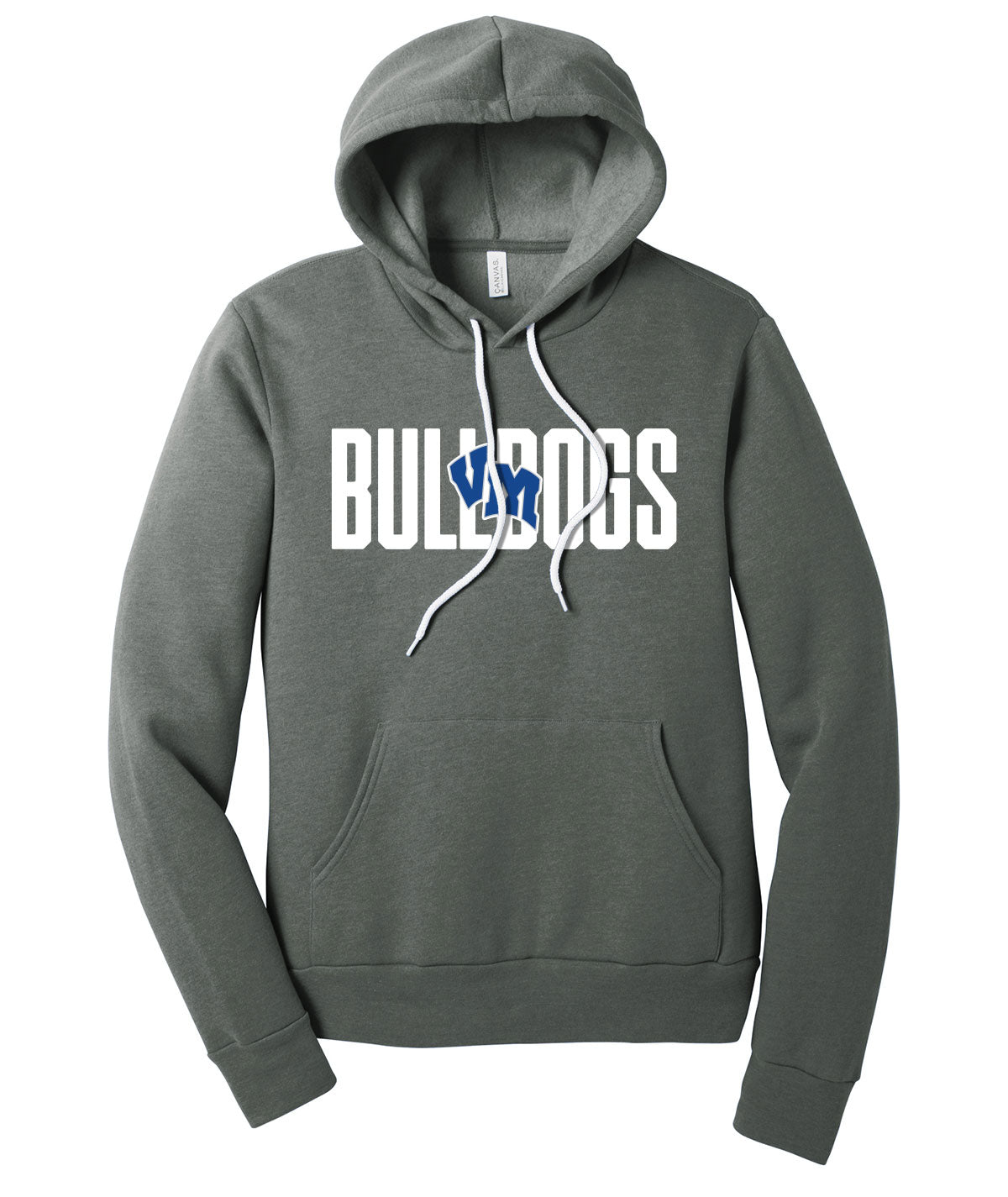 Bulldogs Overlap Softstyle Hoodie