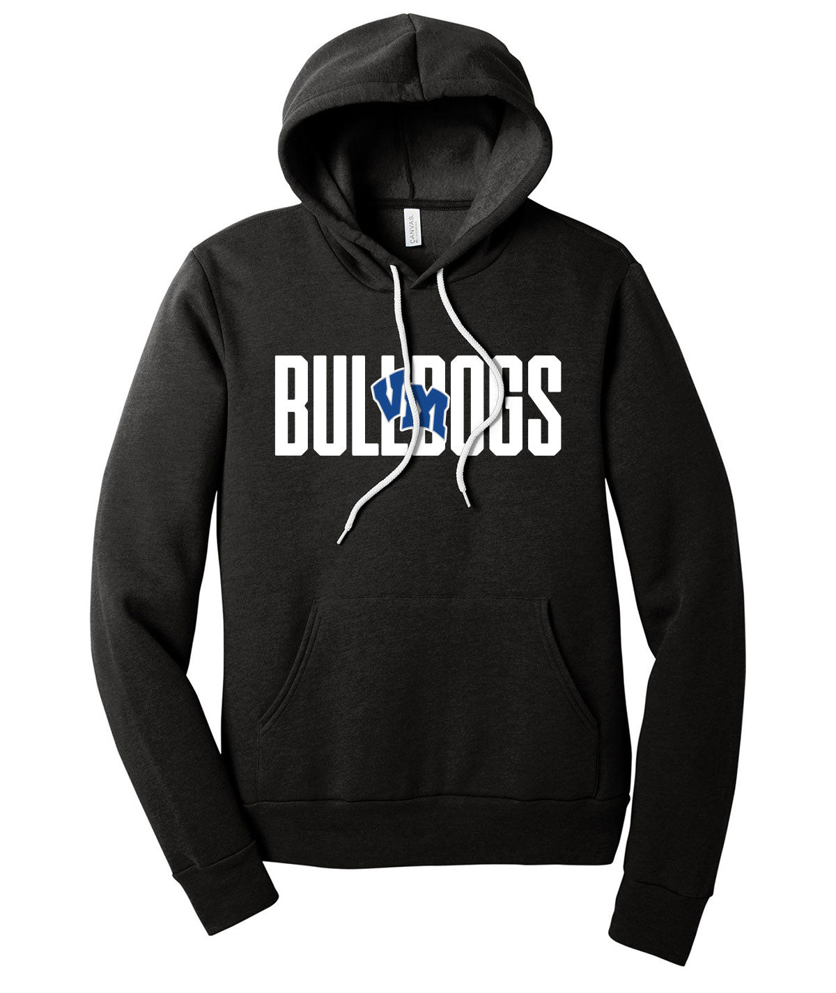 Bulldogs Overlap Softstyle Hoodie