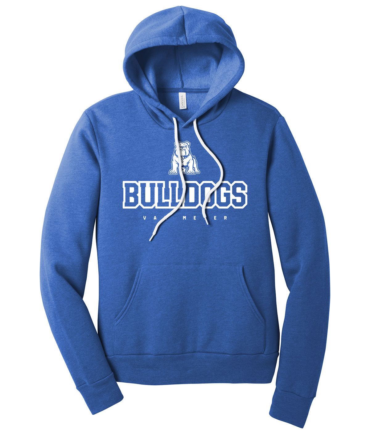 Bulldogs Stack Softstyle Hoodie