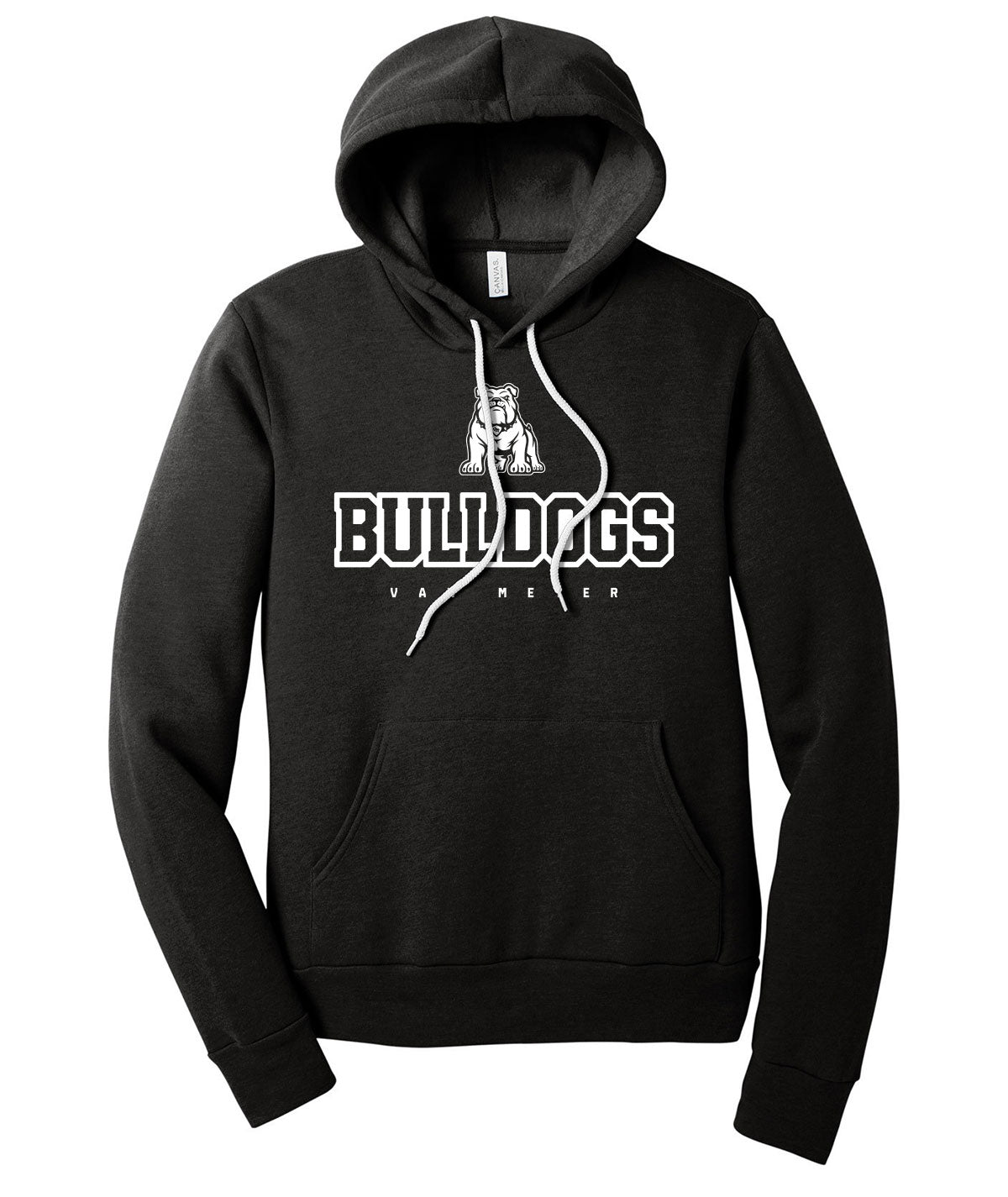 Bulldogs Stack Softstyle Hoodie