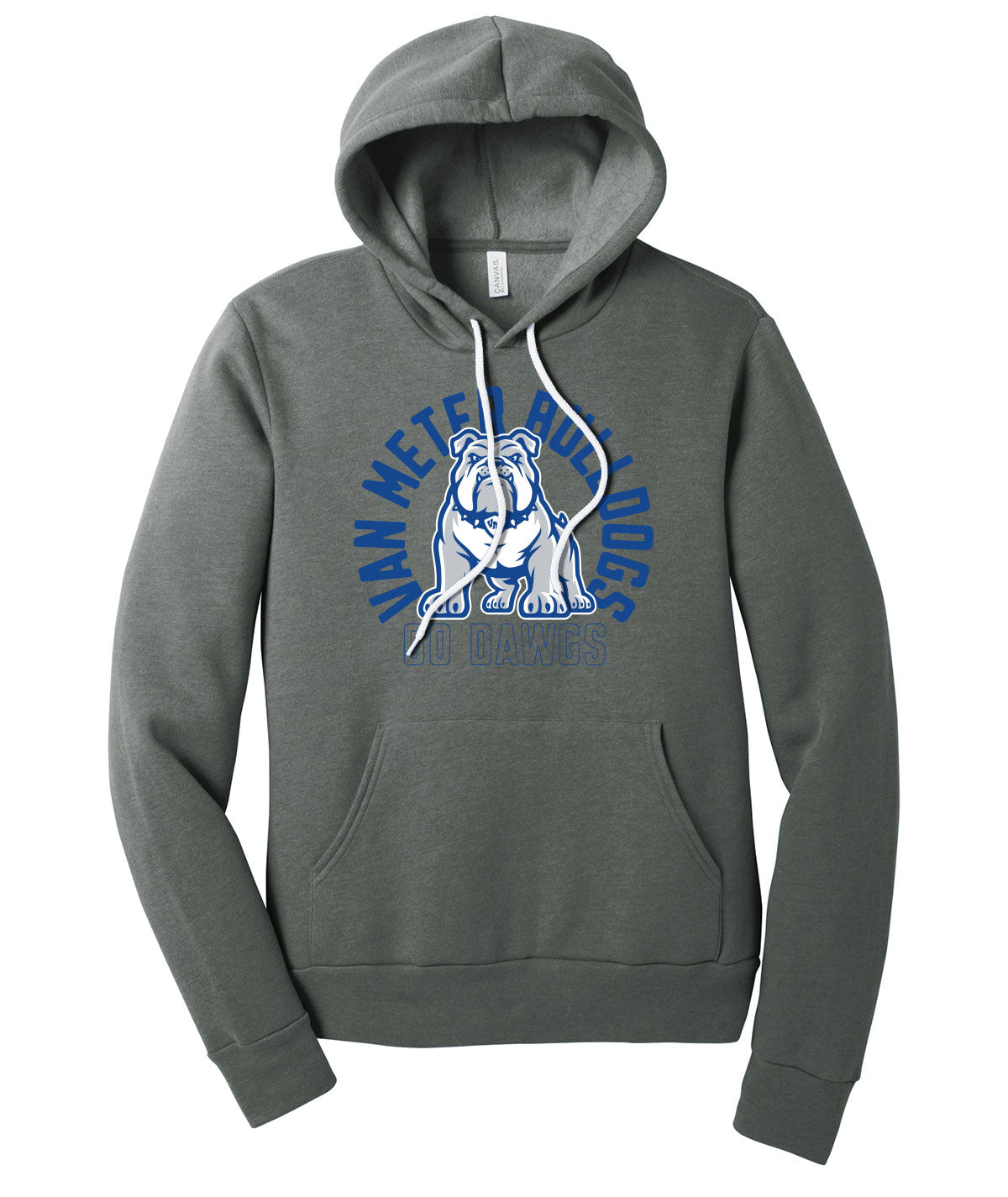 Go Dawgs Throwback Softstyle Hoodie