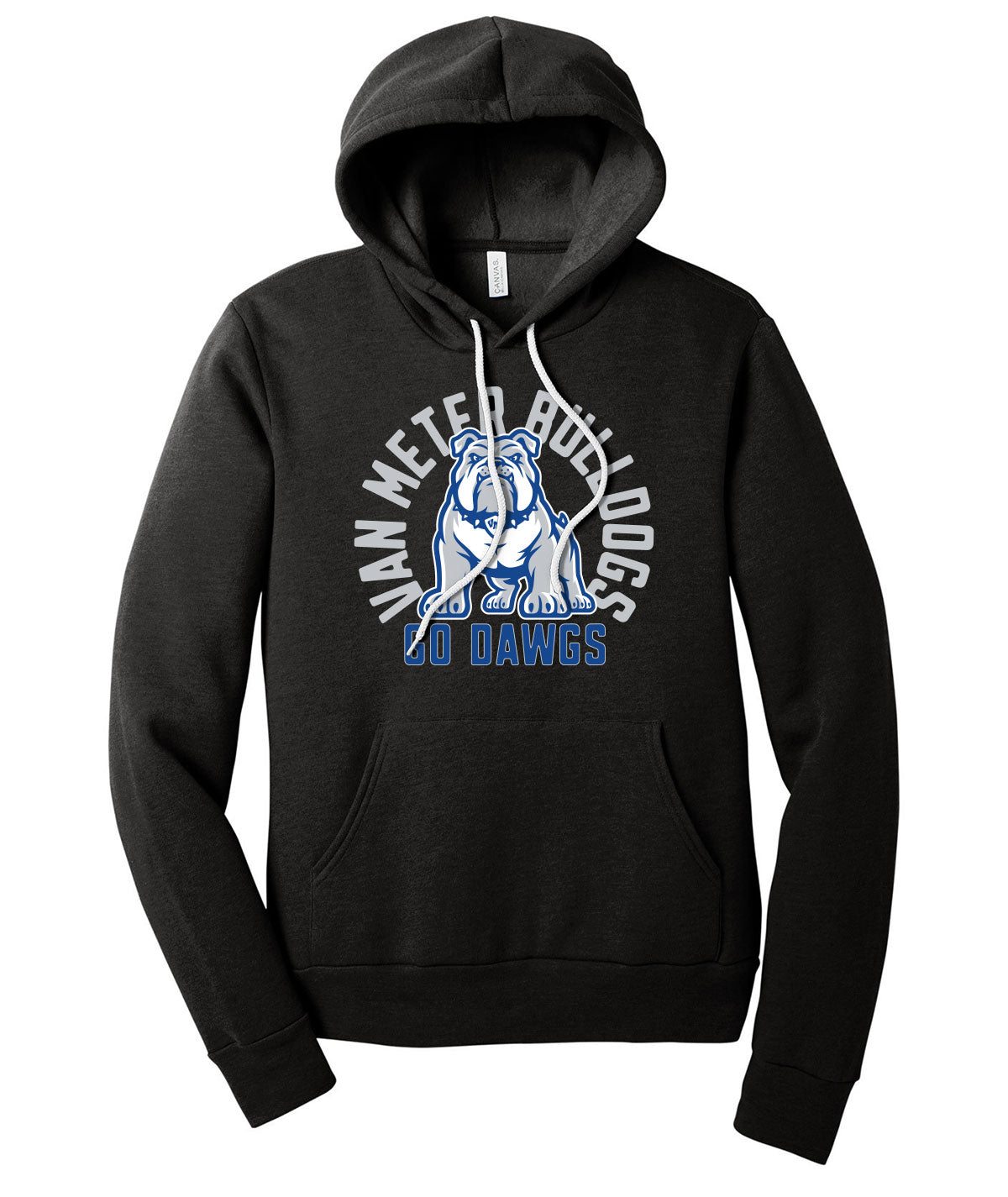 Go Dawgs Throwback Softstyle Hoodie