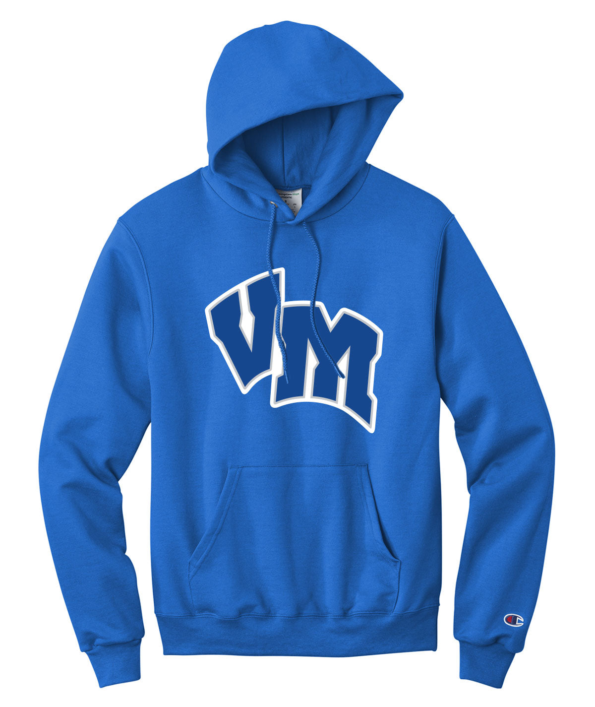 Bulldogs Customizable Champion Hooded Sweatshirt