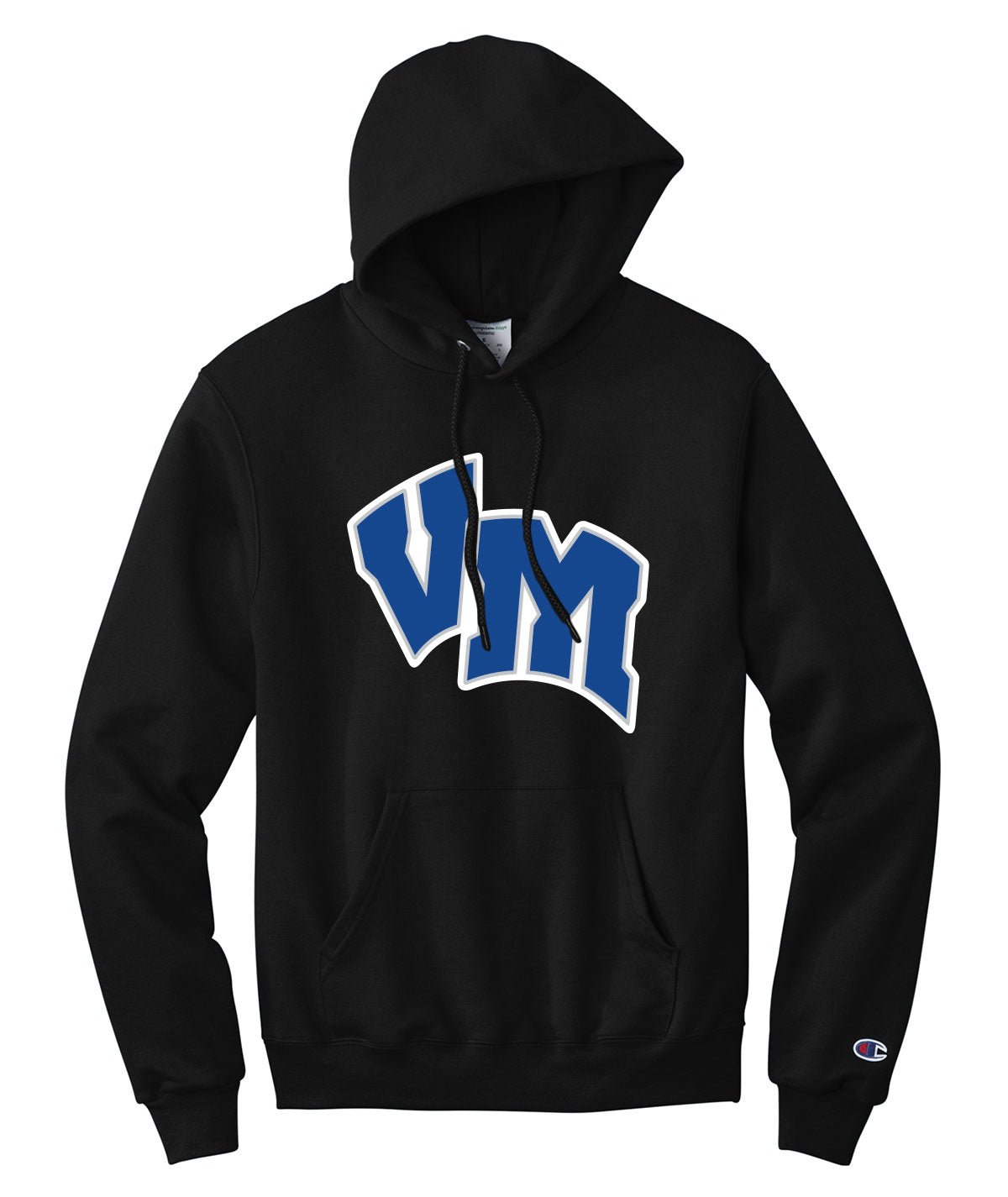 Bulldogs Customizable Champion Hooded Sweatshirt