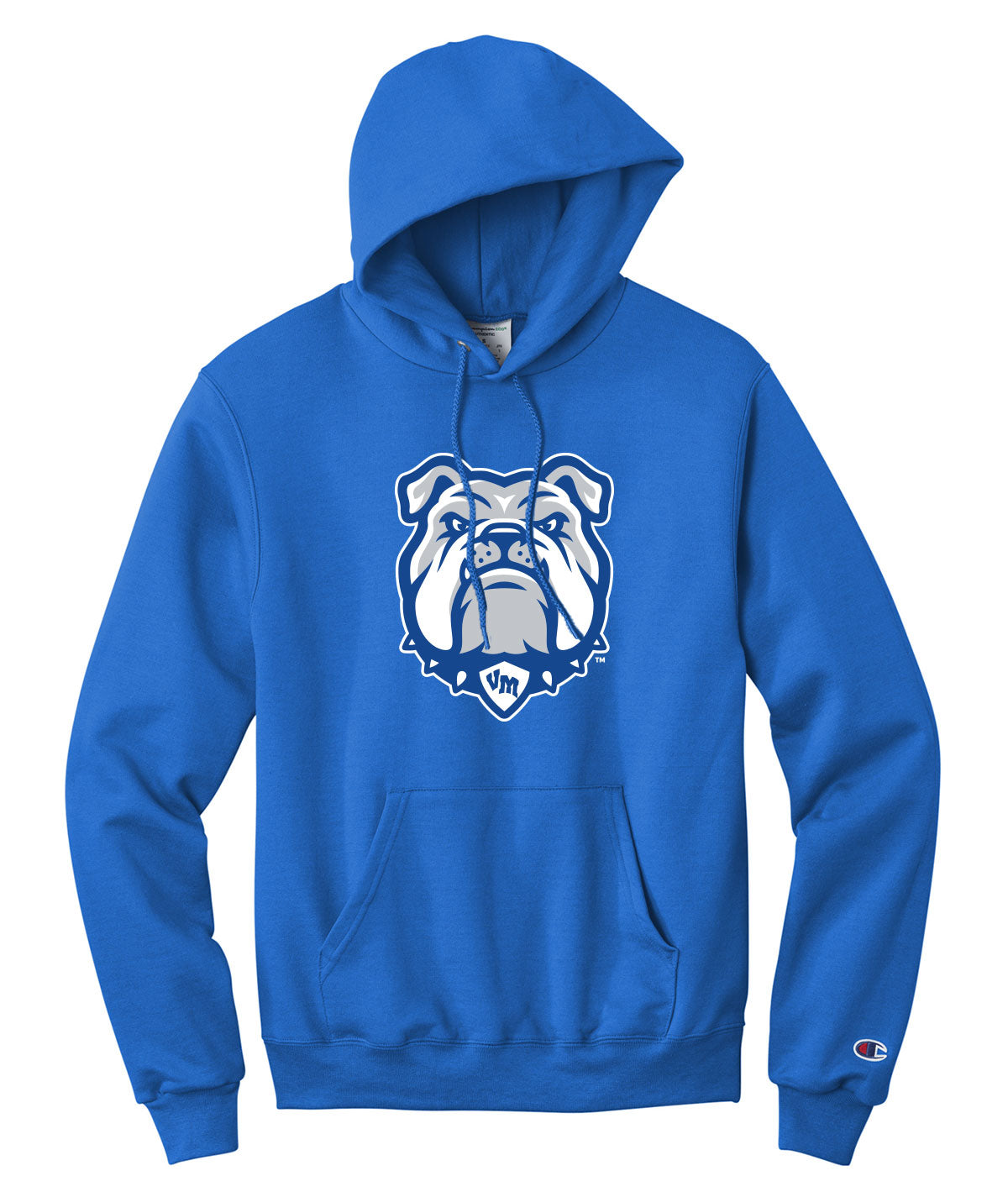Bulldogs Customizable Champion Hooded Sweatshirt