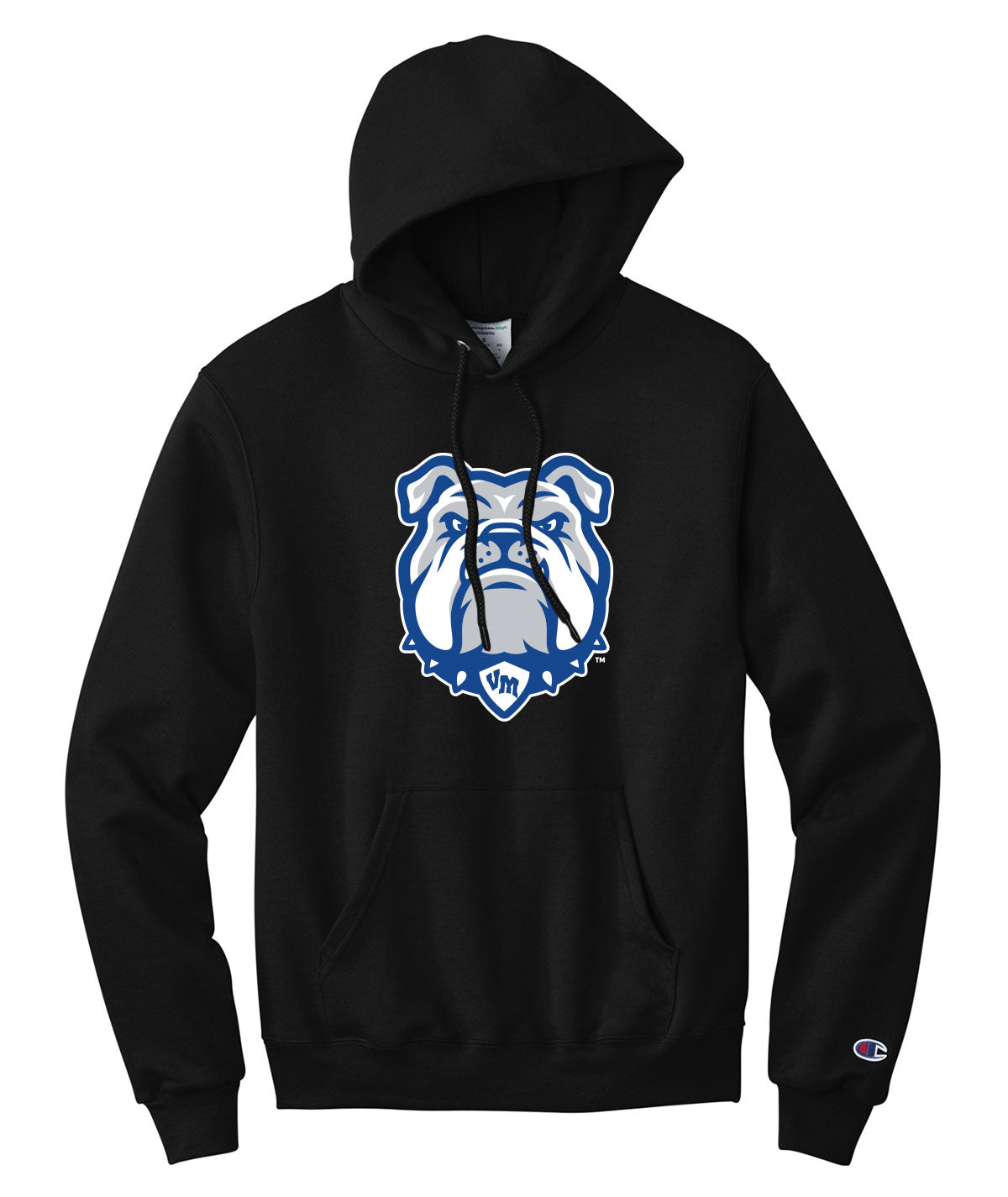 Bulldogs Customizable Champion Hooded Sweatshirt