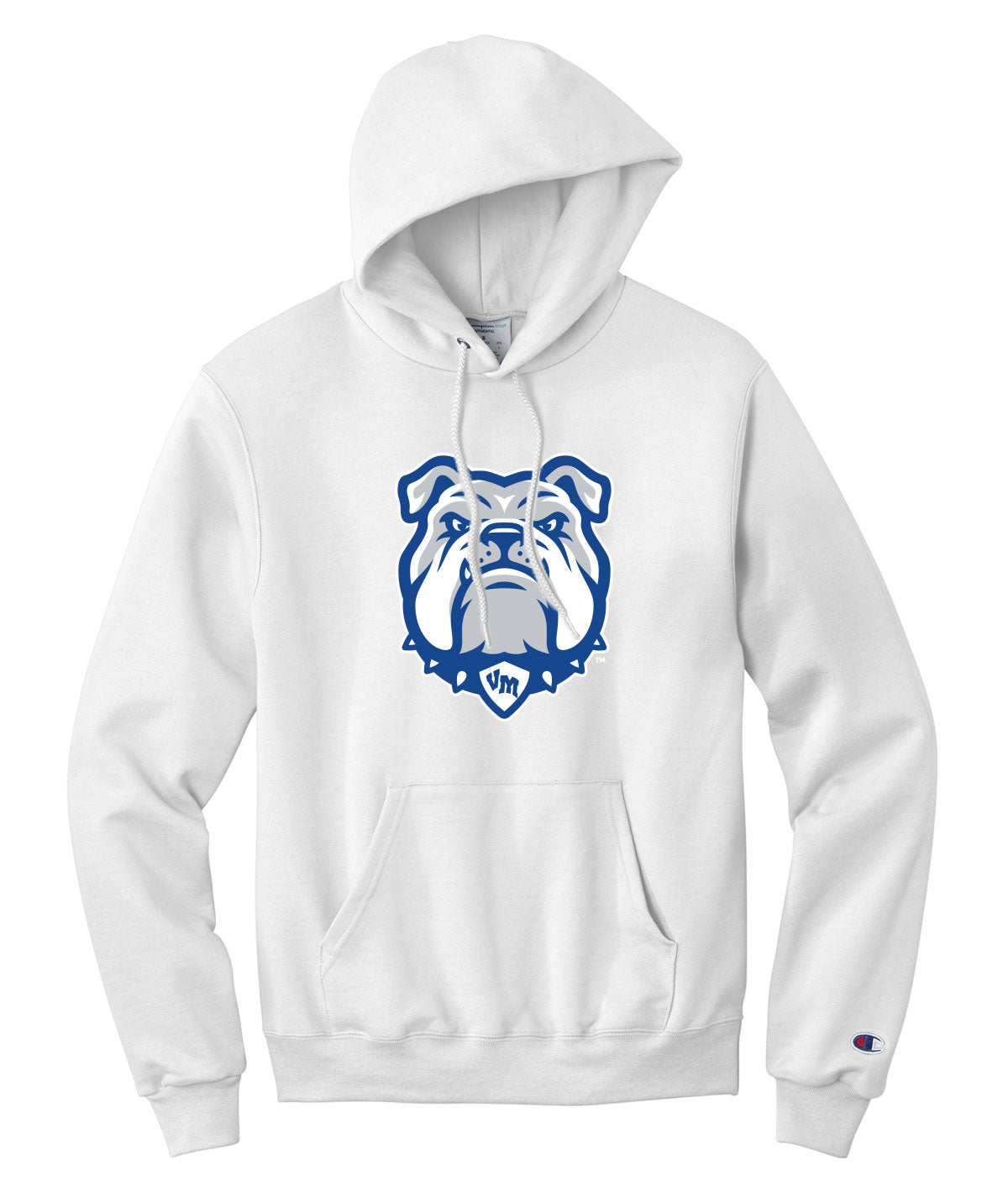 Bulldogs Customizable Champion Hooded Sweatshirt