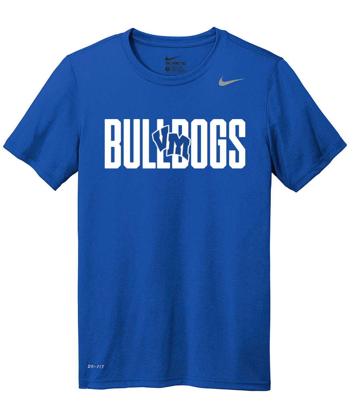 Bulldogs Customizable Nike Legend Tee