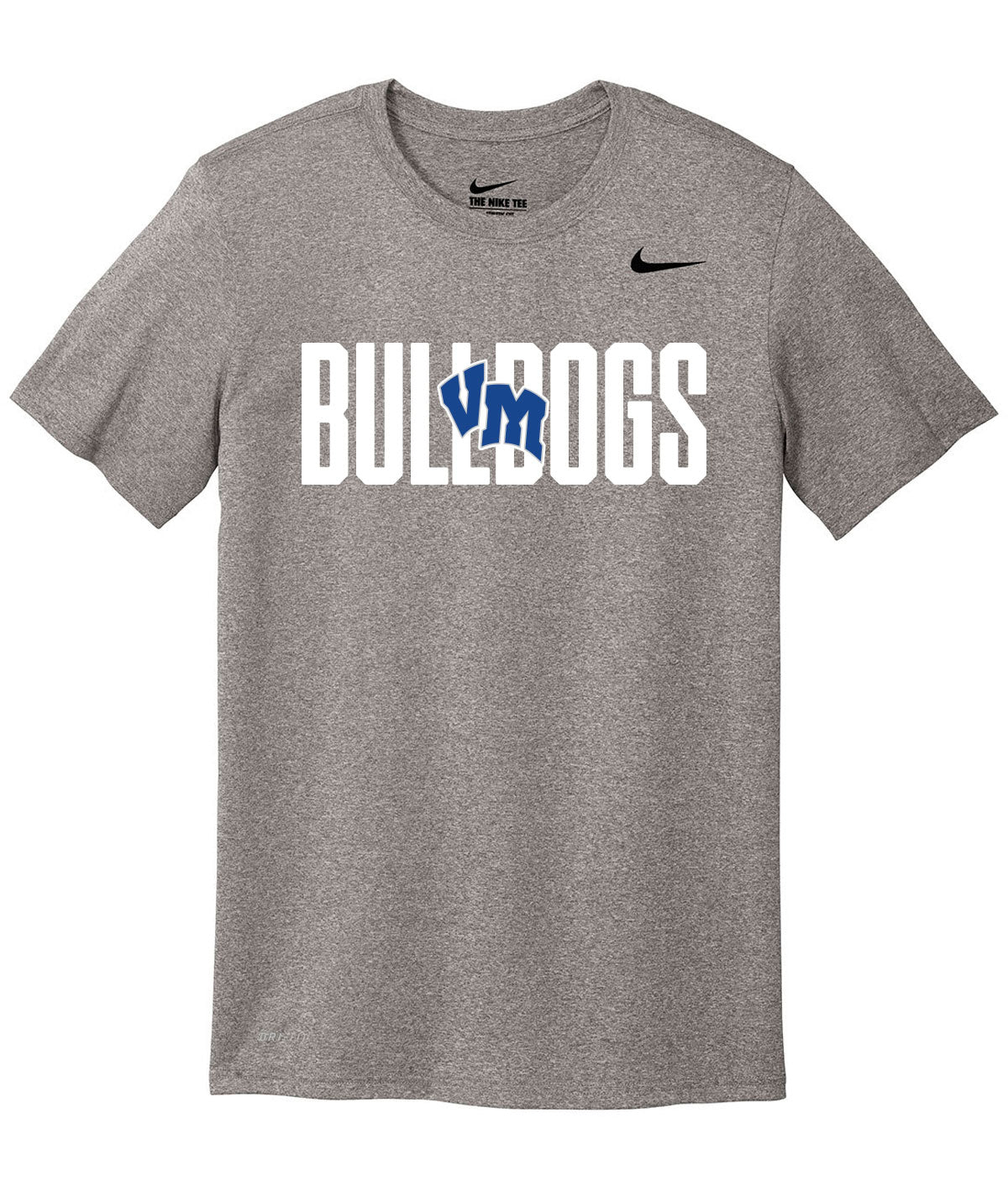 Bulldogs Customizable Nike Legend Tee