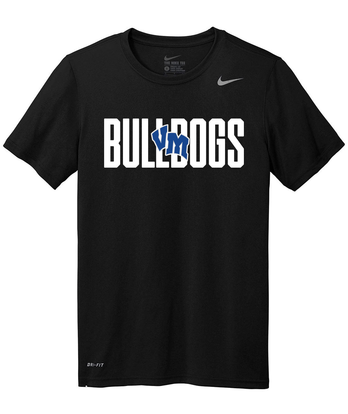 Bulldogs Customizable Nike Legend Tee
