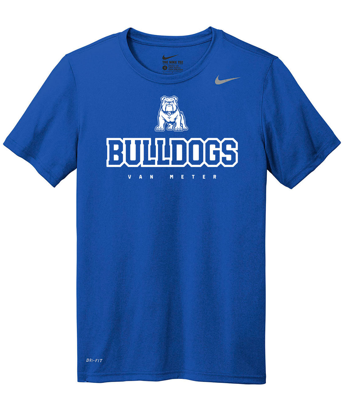 Bulldogs Customizable Nike Legend Tee