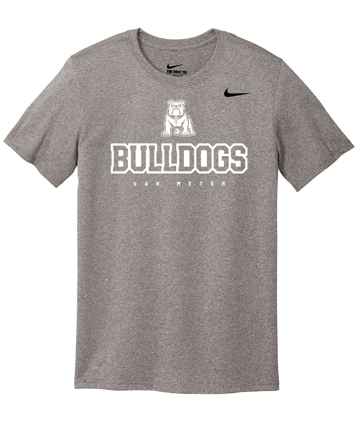Bulldogs Customizable Nike Legend Tee