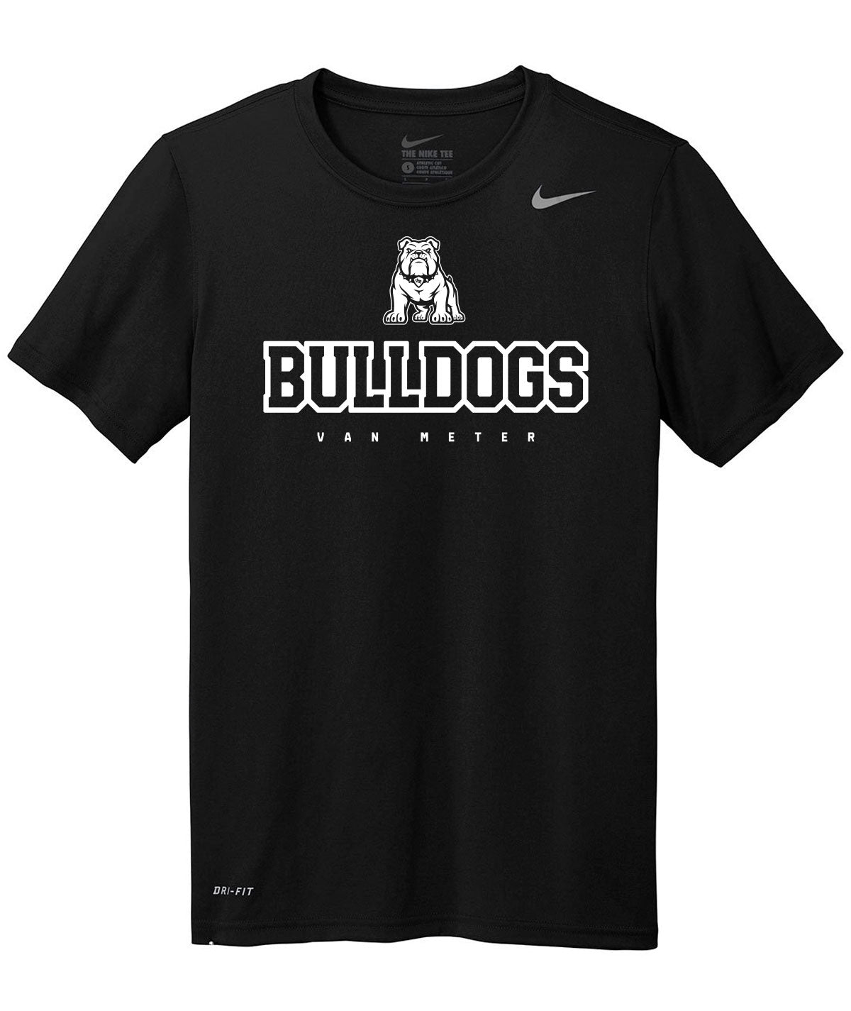 Bulldogs Customizable Nike Legend Tee