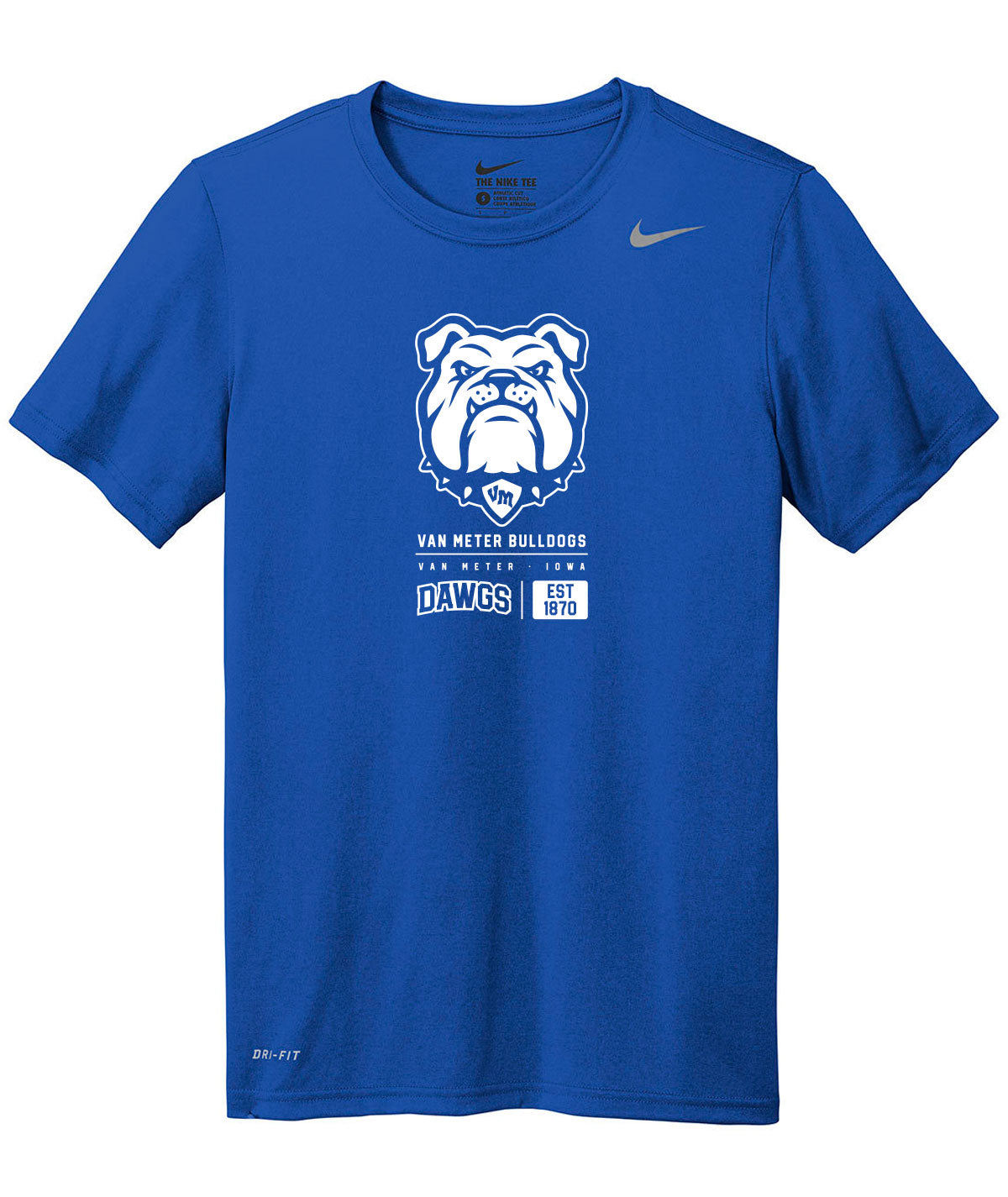 Bulldogs Customizable Nike Legend Tee