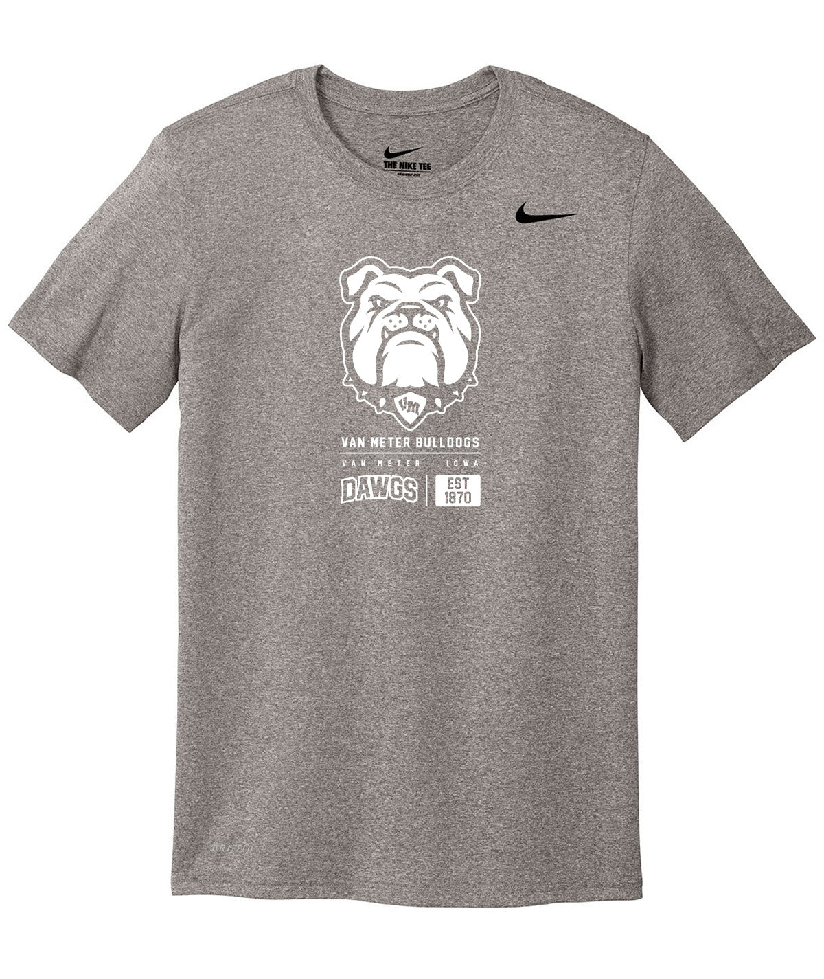 Bulldogs Customizable Nike Legend Tee