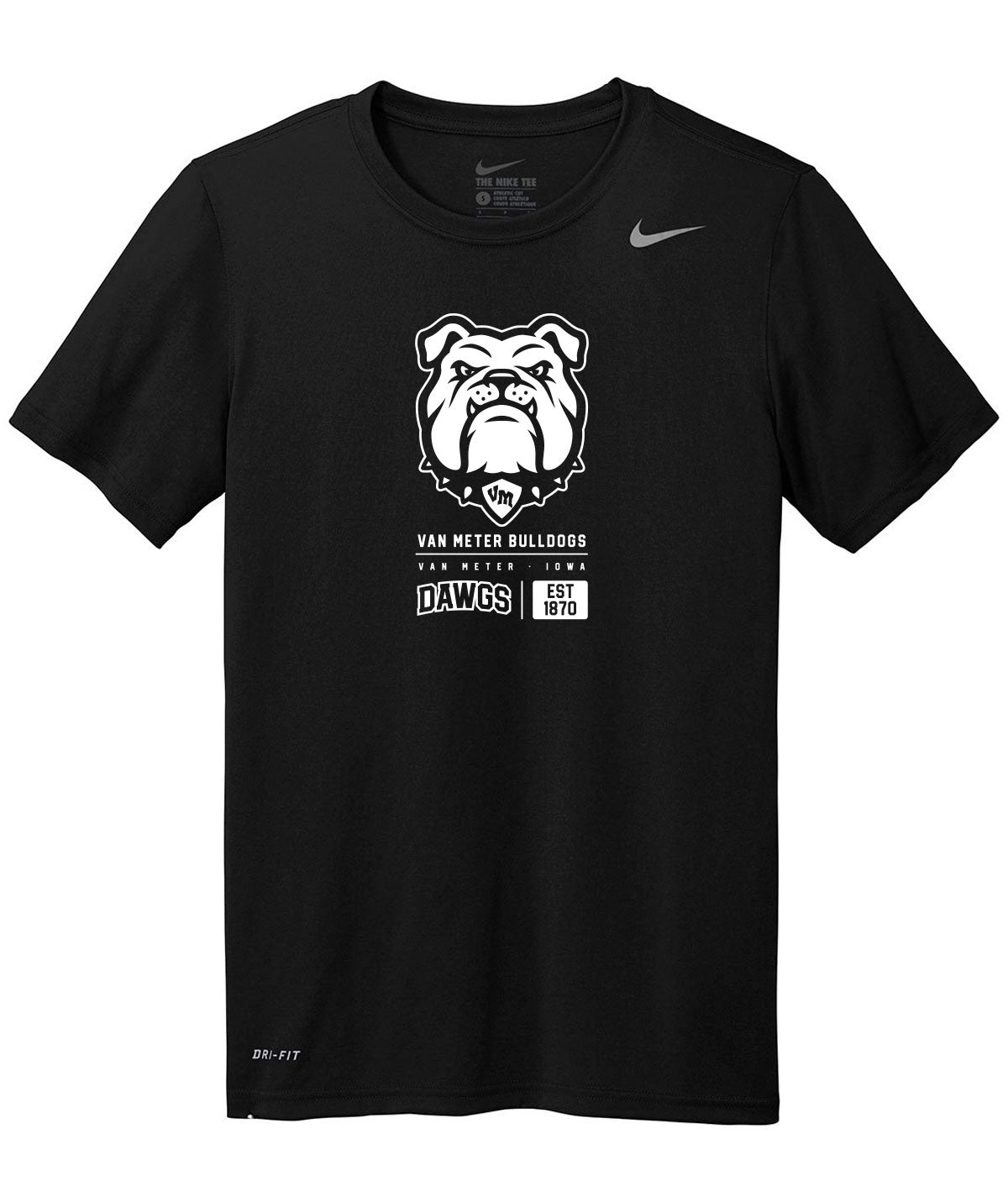 Bulldogs Customizable Nike Legend Tee