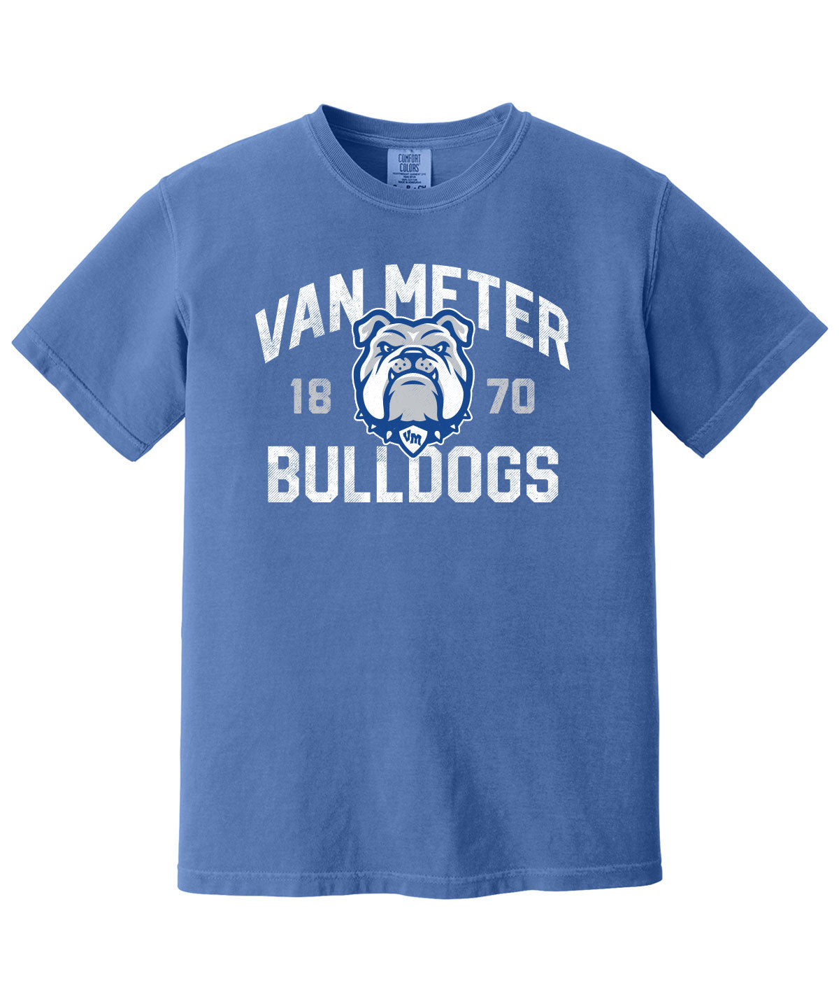 Bulldogs Customizable Comfort Colors Tee