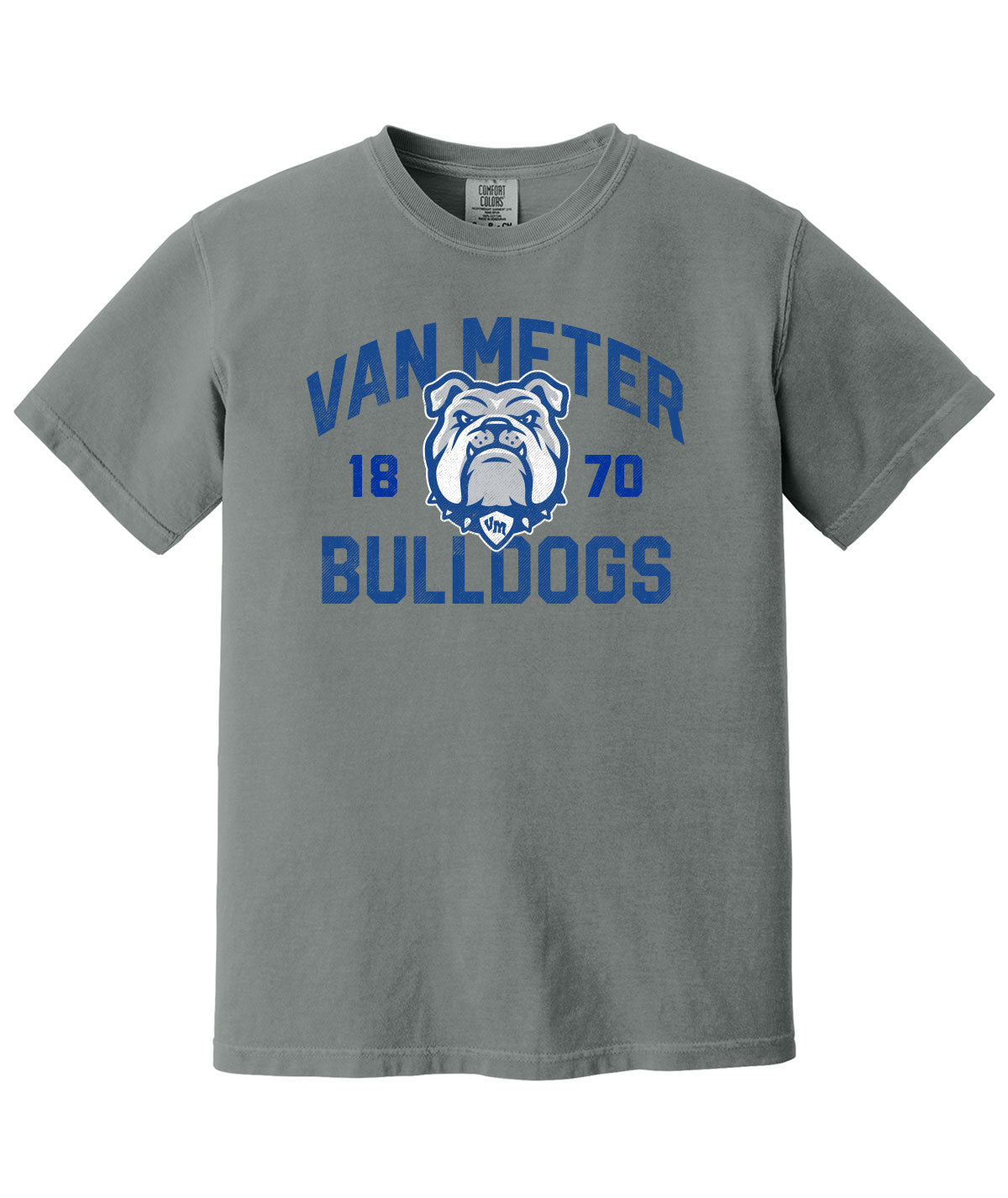 Bulldogs Customizable Comfort Colors Tee