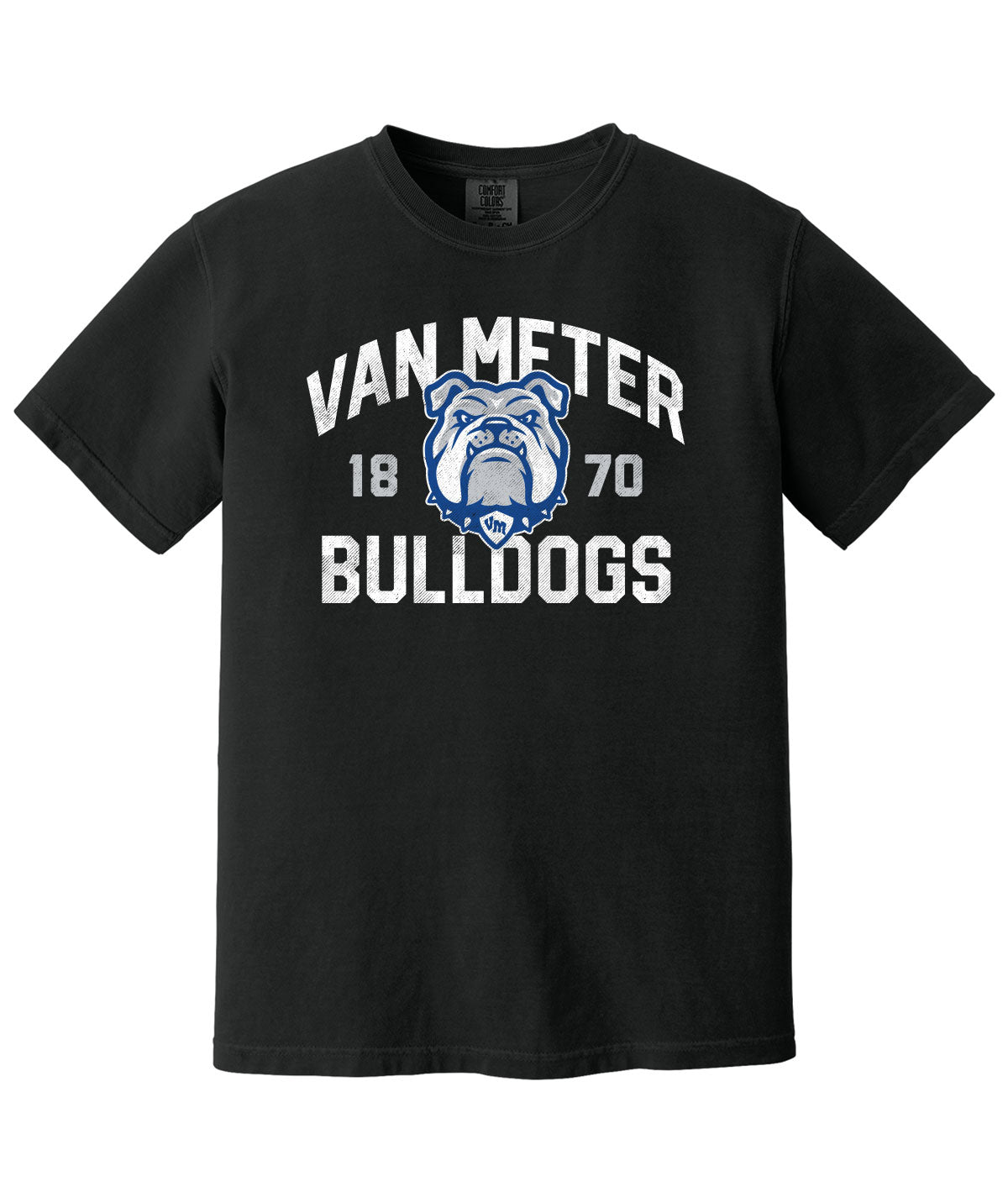 Bulldogs Customizable Comfort Colors Tee