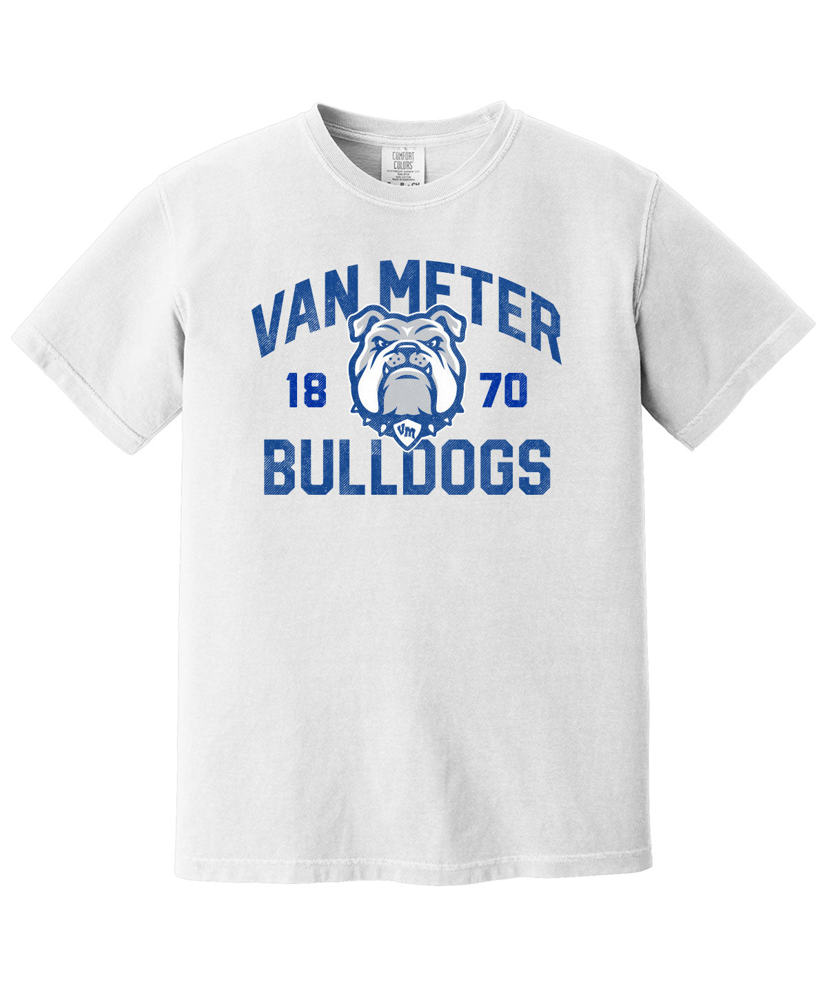 Bulldogs Customizable Comfort Colors Tee