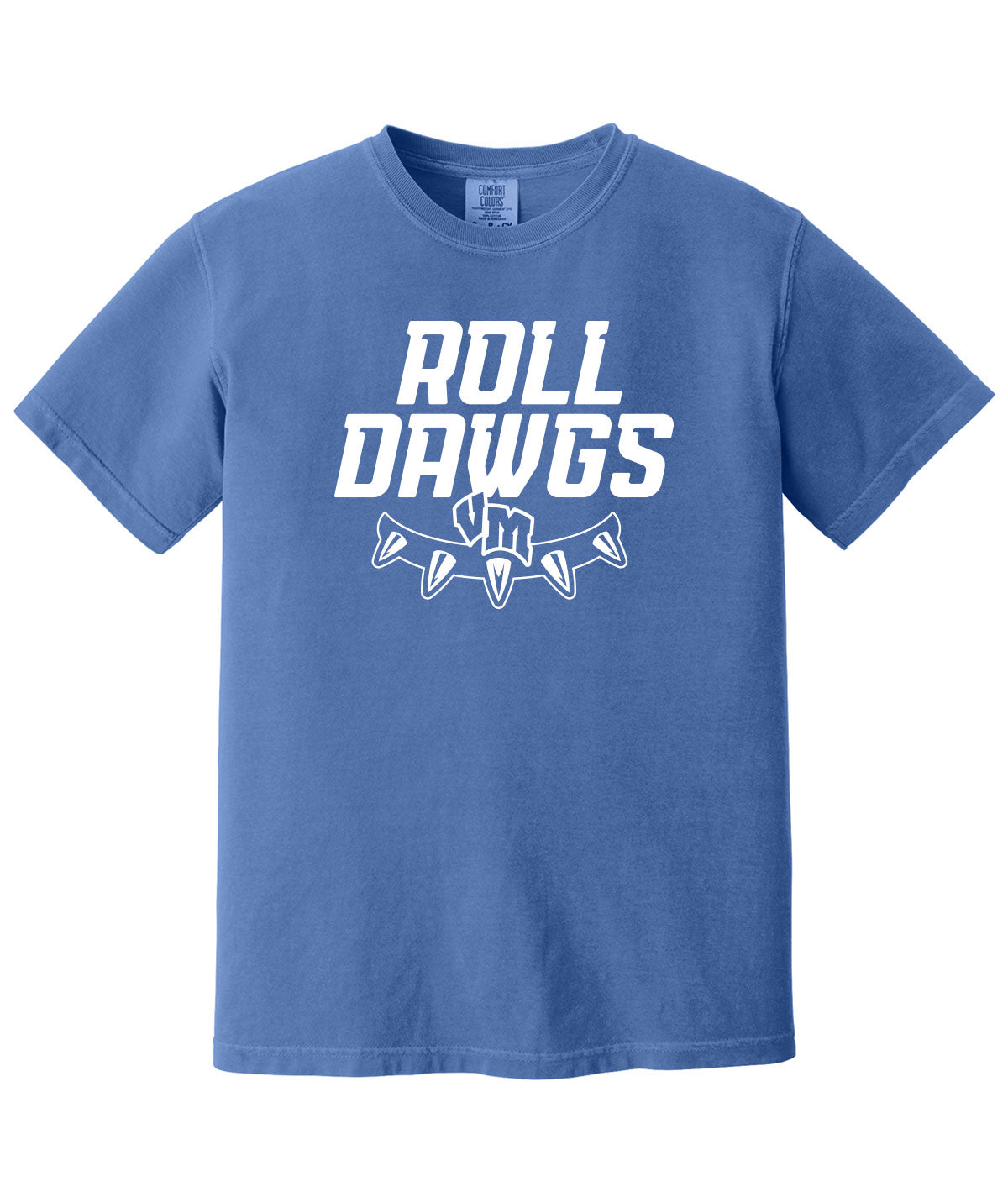 Bulldogs Customizable Comfort Colors Tee